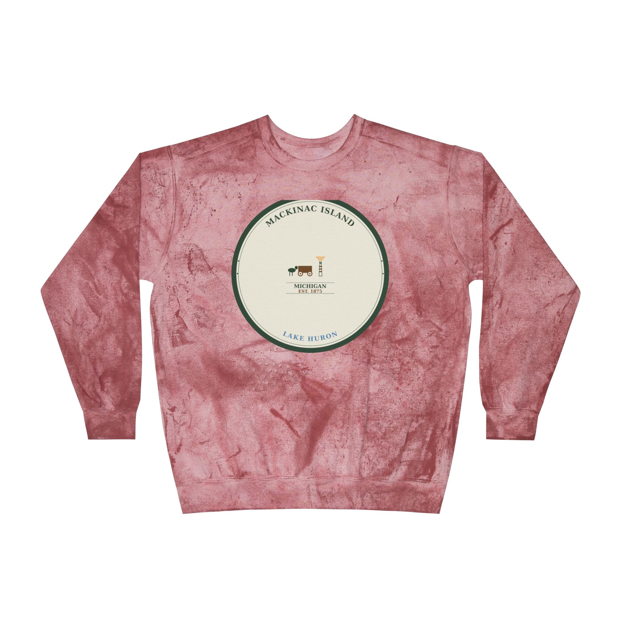 Mackinac Island Crewneck Sweatshirt