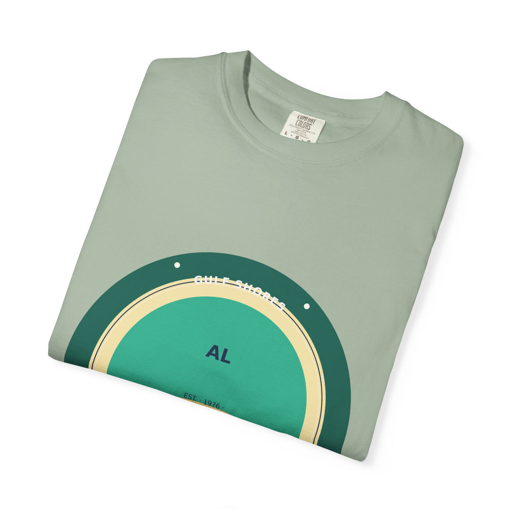 Gulf Shores Alabama Tee | Coastal Badge Art