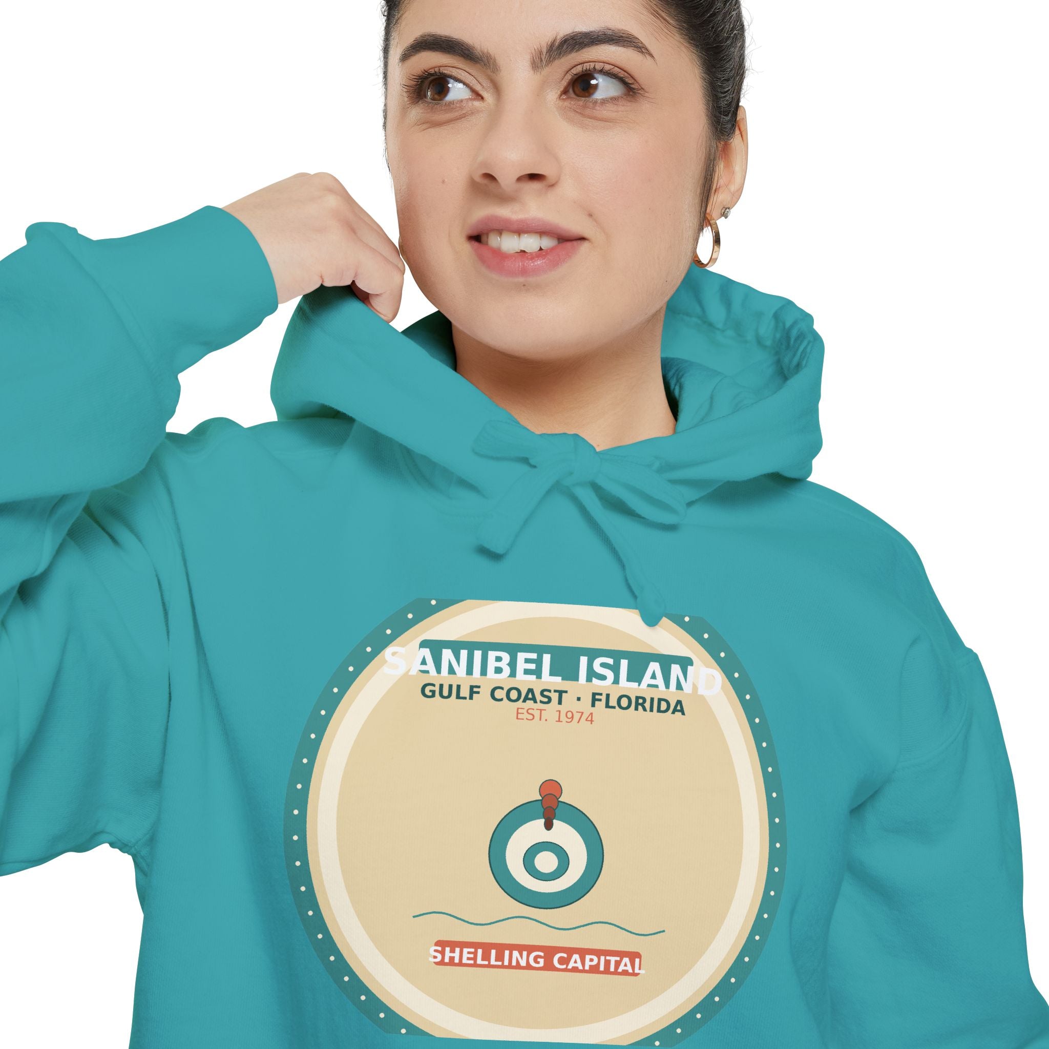 Sanibel Island Florida Hoodie | Gulf Coast Beach Souvenir
