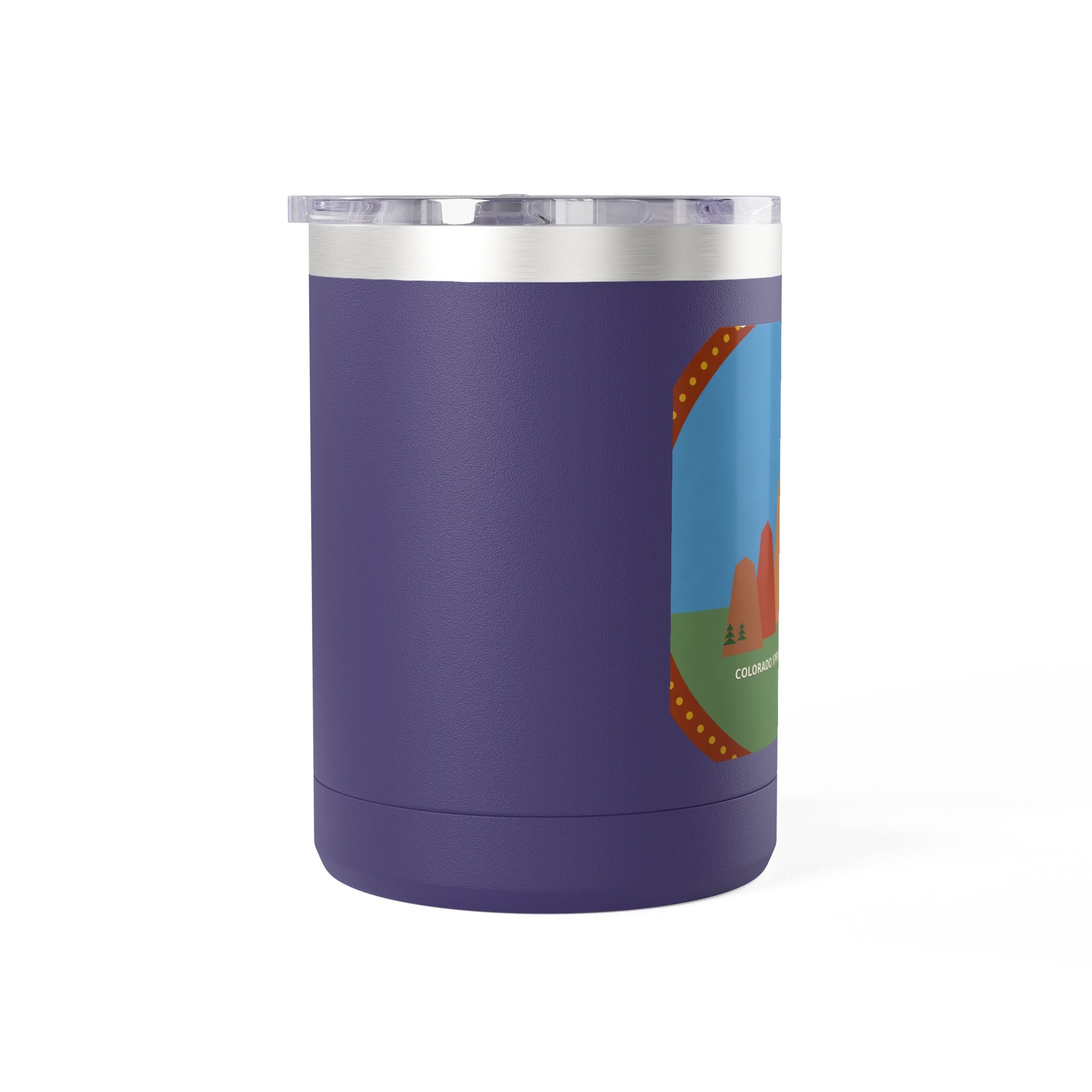 Garden of the Gods Colorado Badge 15oz Tumbler