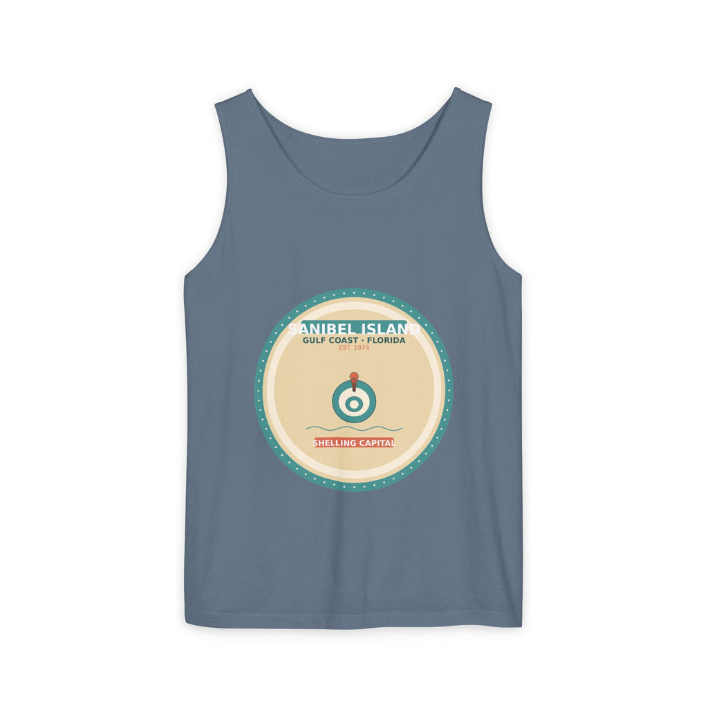 Sanibel Island Florida Tank Top | Gulf Coast Beach Souvenir
