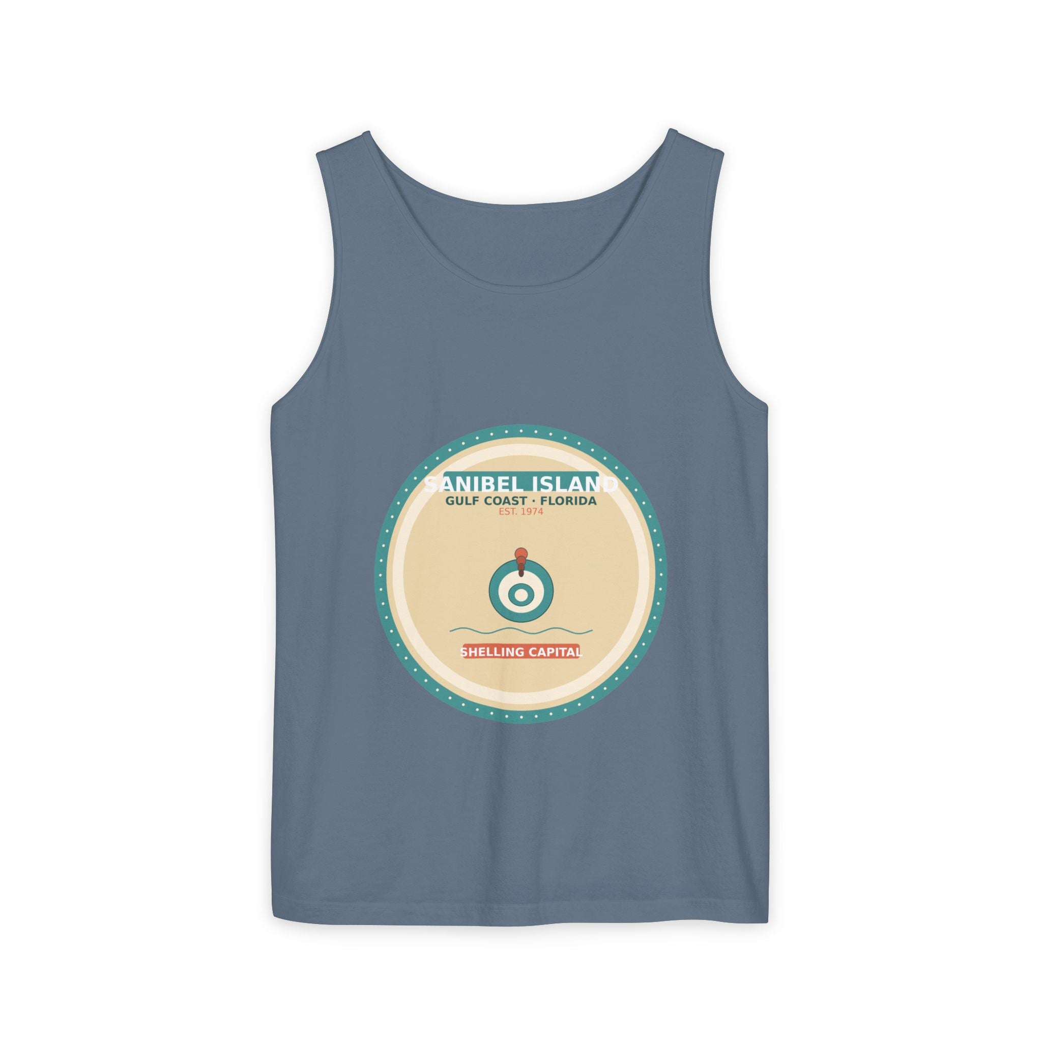 Sanibel Island Florida Tank Top | Gulf Coast Beach Souvenir