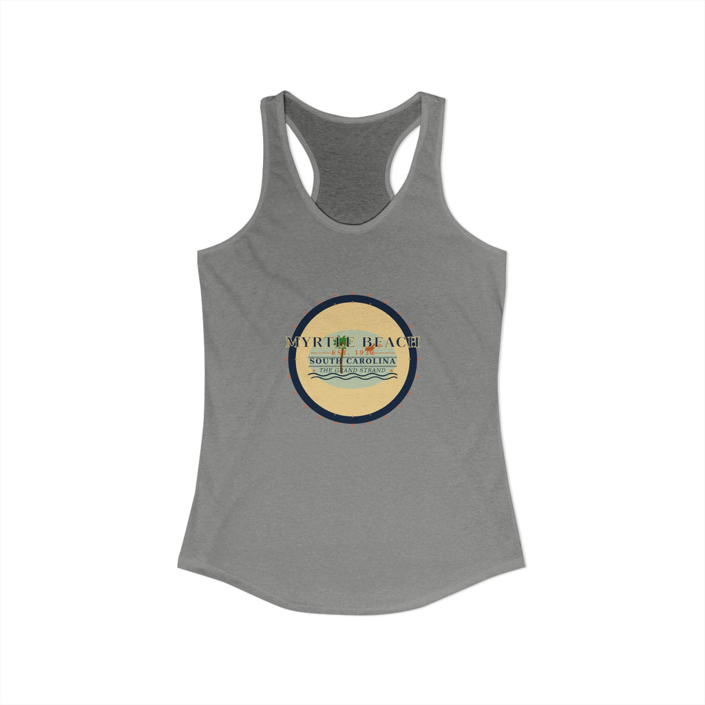 Myrtle Beach Racerback Tank Top | SC Coastal Summer