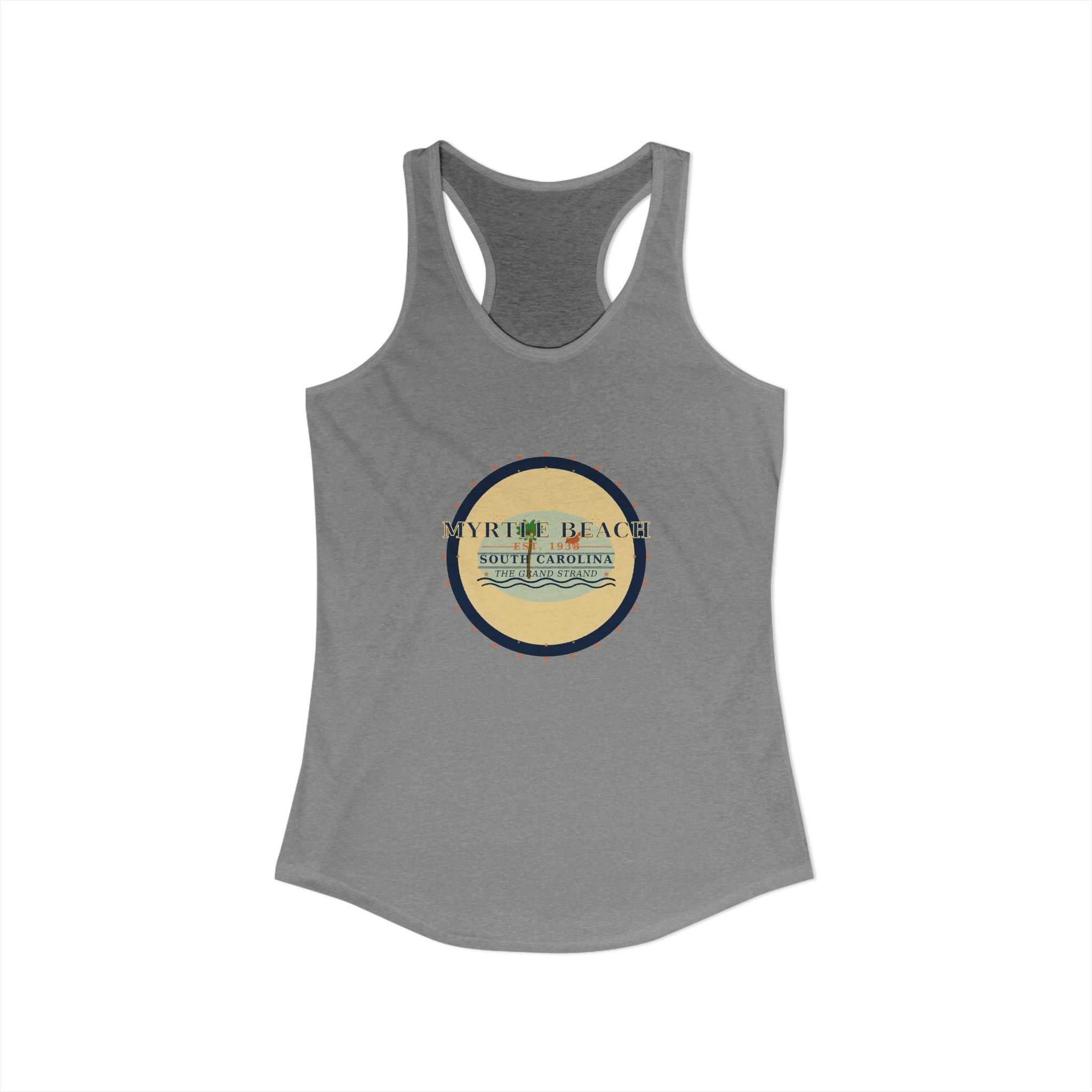 Myrtle Beach Racerback Tank Top | SC Coastal Summer