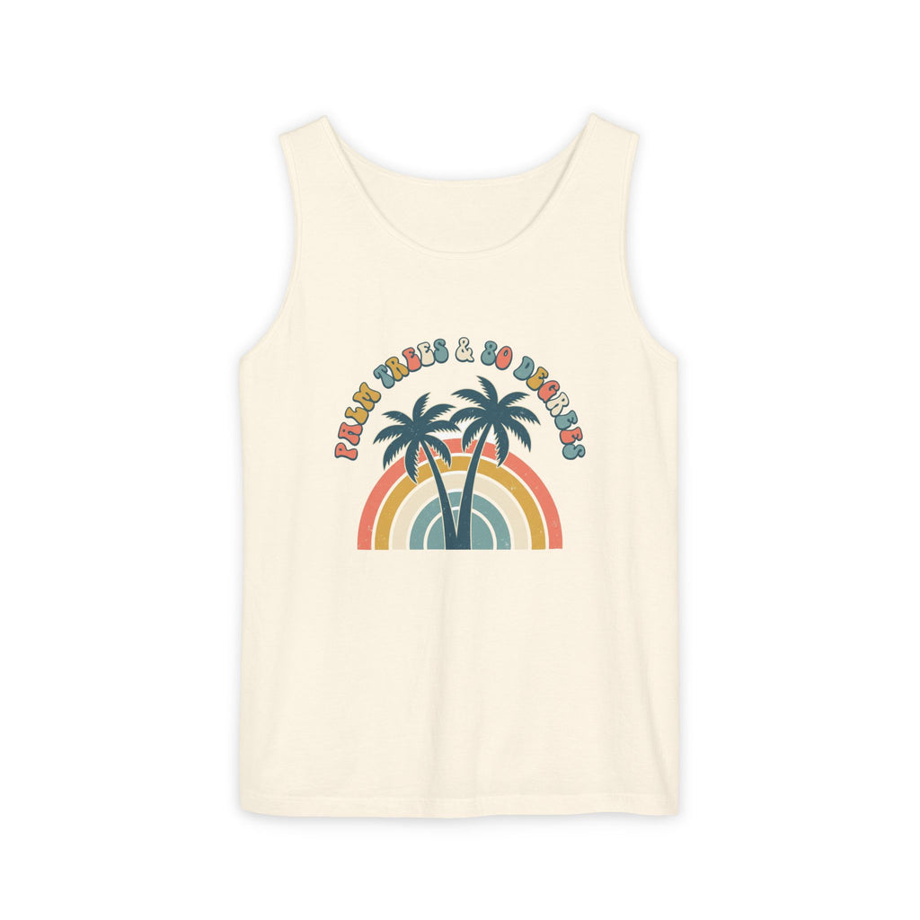 Palm Trees & 80 Degrees Tank Top