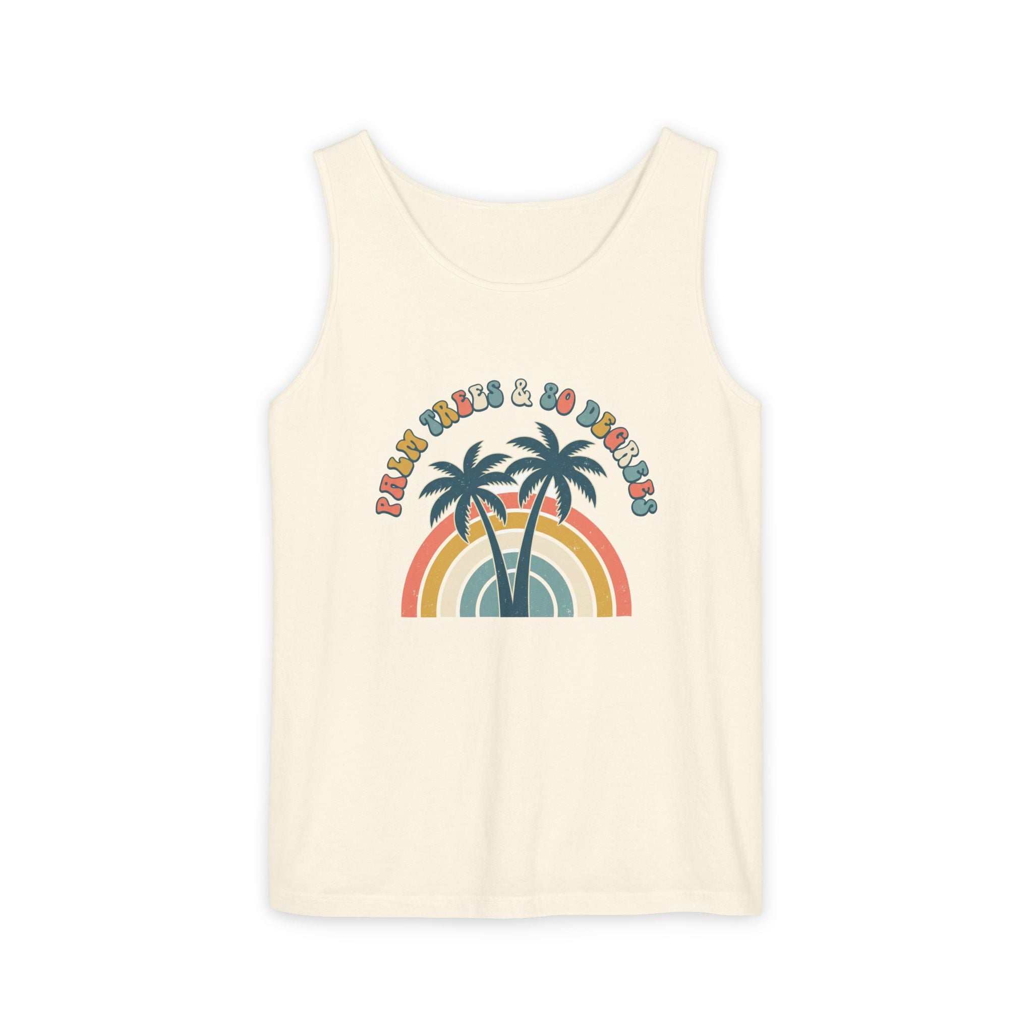 Palm Trees & 80 Degrees Tank Top