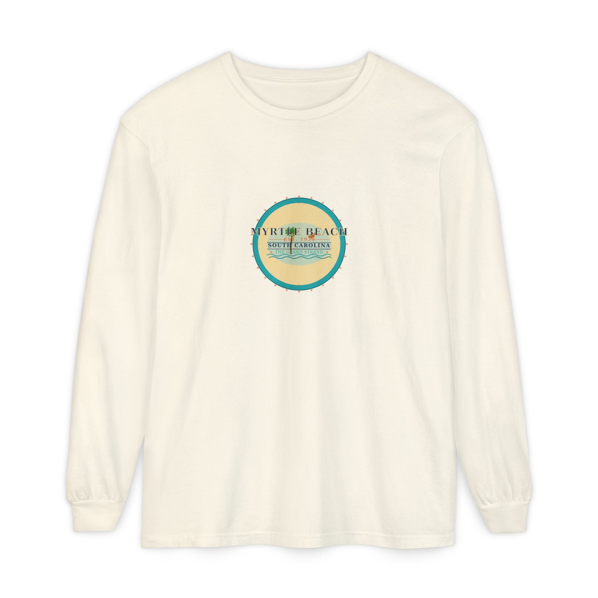 Myrtle Beach SC Long Sleeve | Vintage Grand Strand Tee