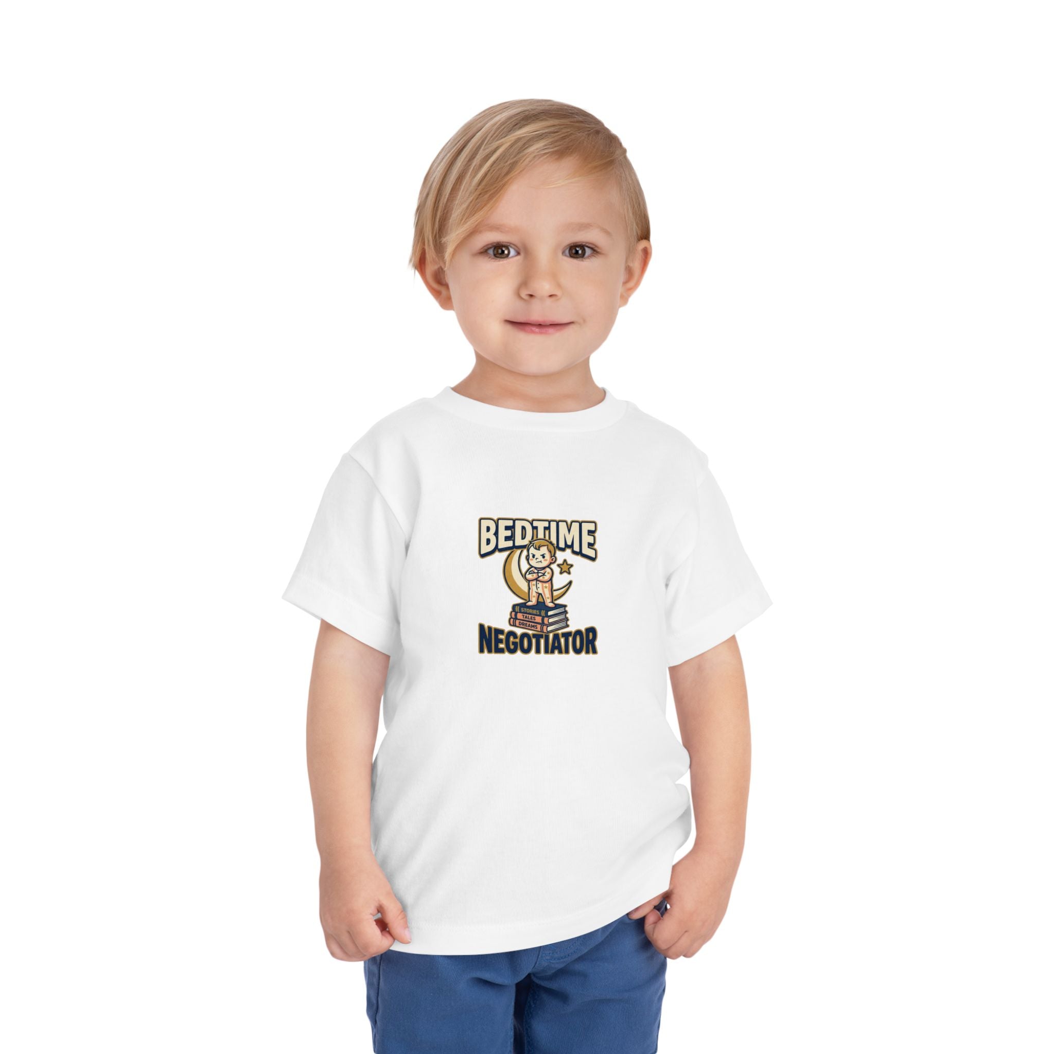 Bedtime Negotiator Toddler Shirt Funny Bedtime Tee