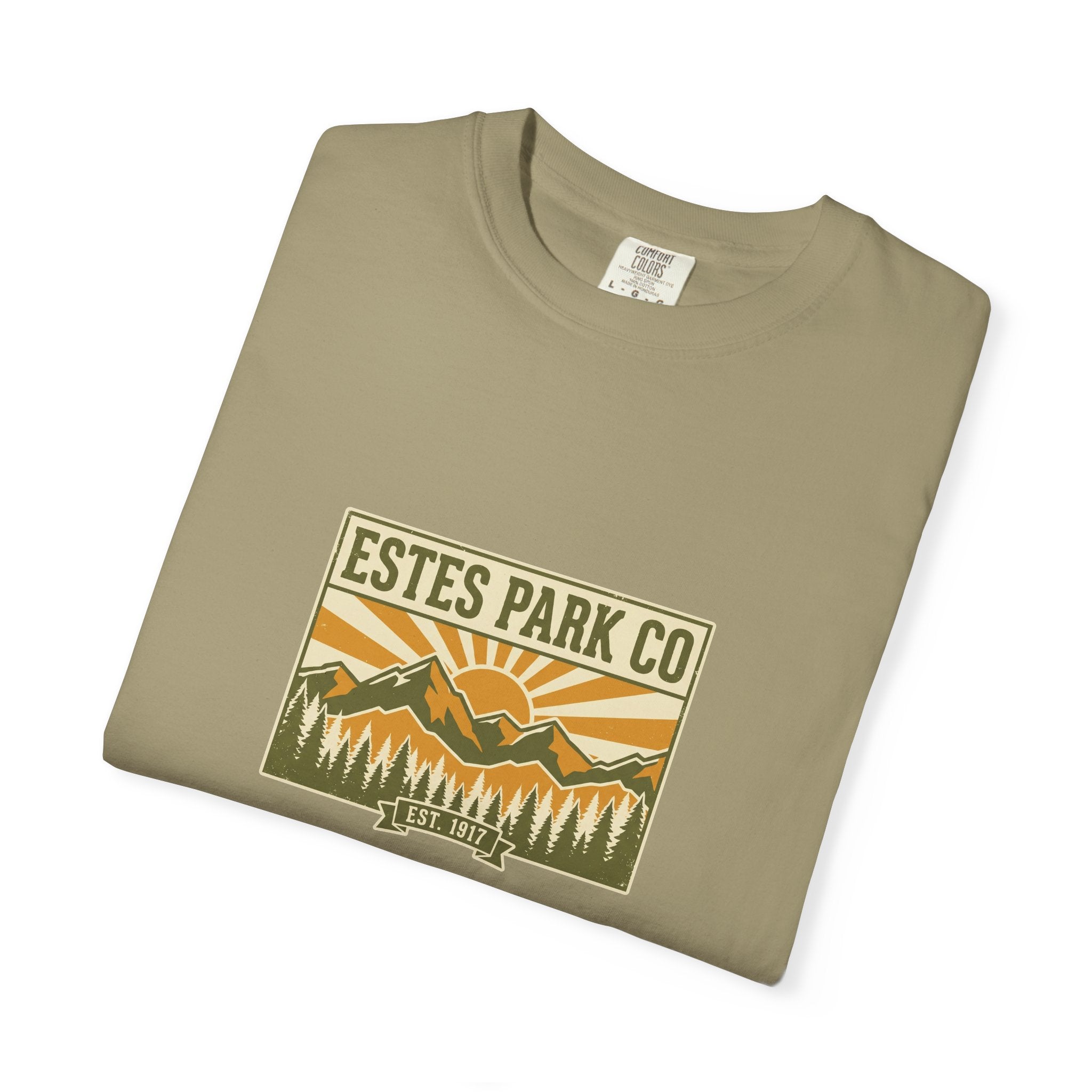 Estes Park CO Tee | Vintage EST. 1917 | Comfort Colors