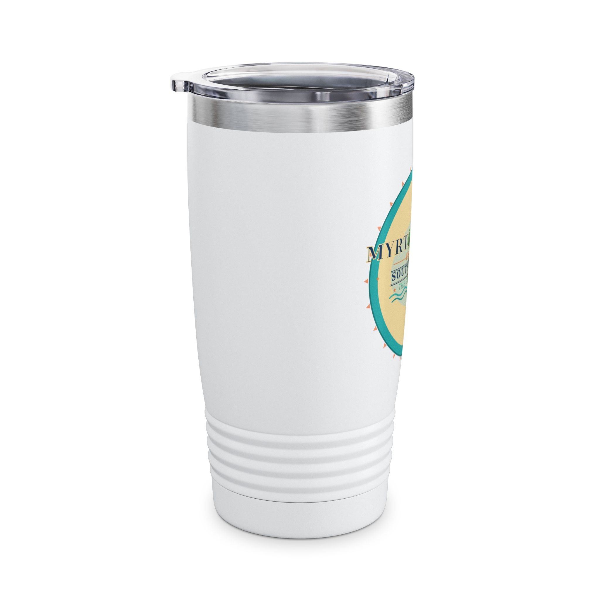 Myrtle Beach SC Tumbler 20oz | Vintage Grand Strand