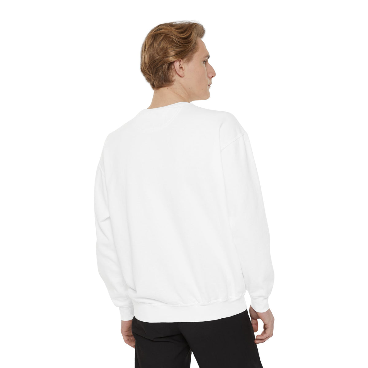October Crewneck Sweatshirt | Flannel Early Dark Cold Hands Fall List | Comfort Colors Garment Dyed