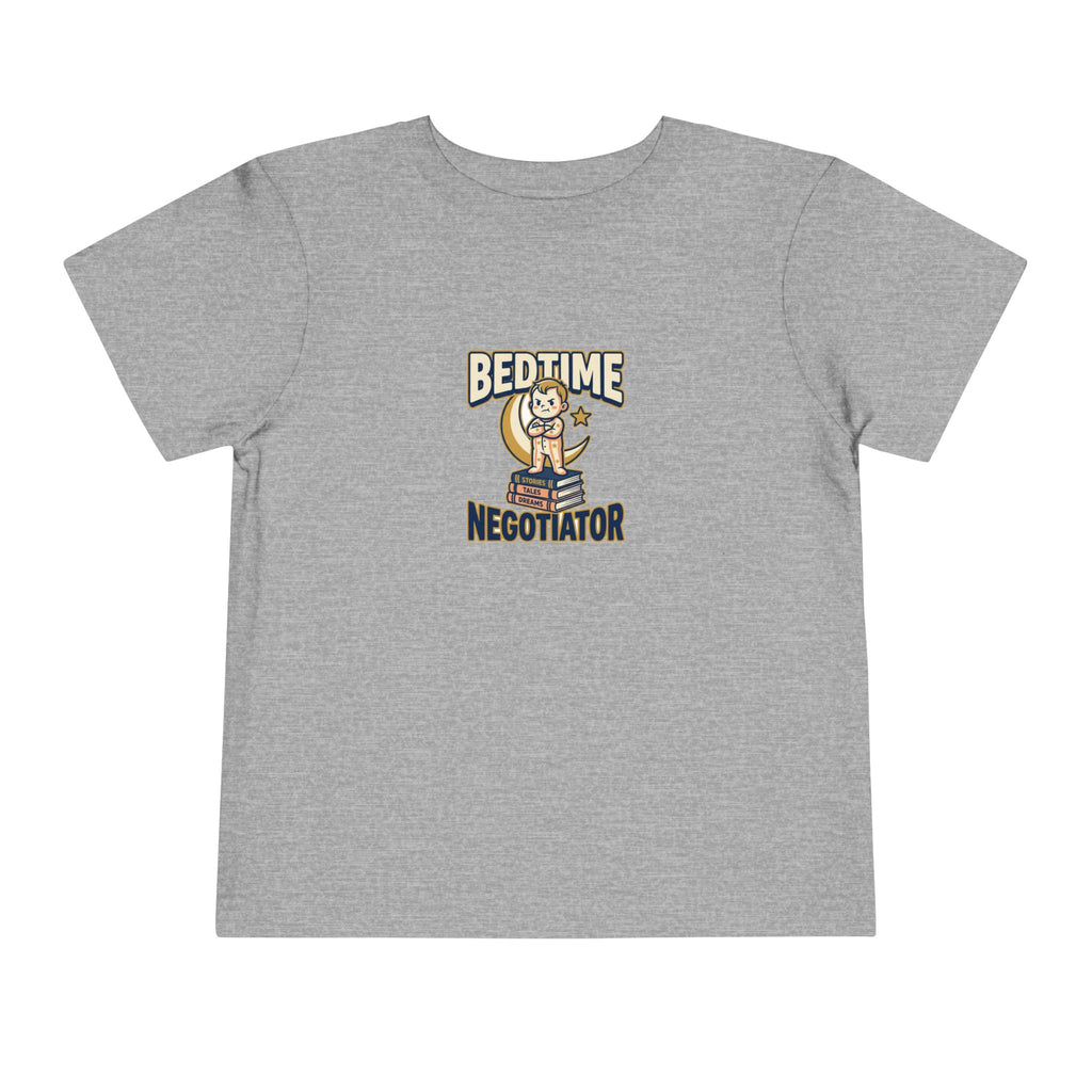 Bedtime Negotiator Toddler Shirt Funny Bedtime Tee