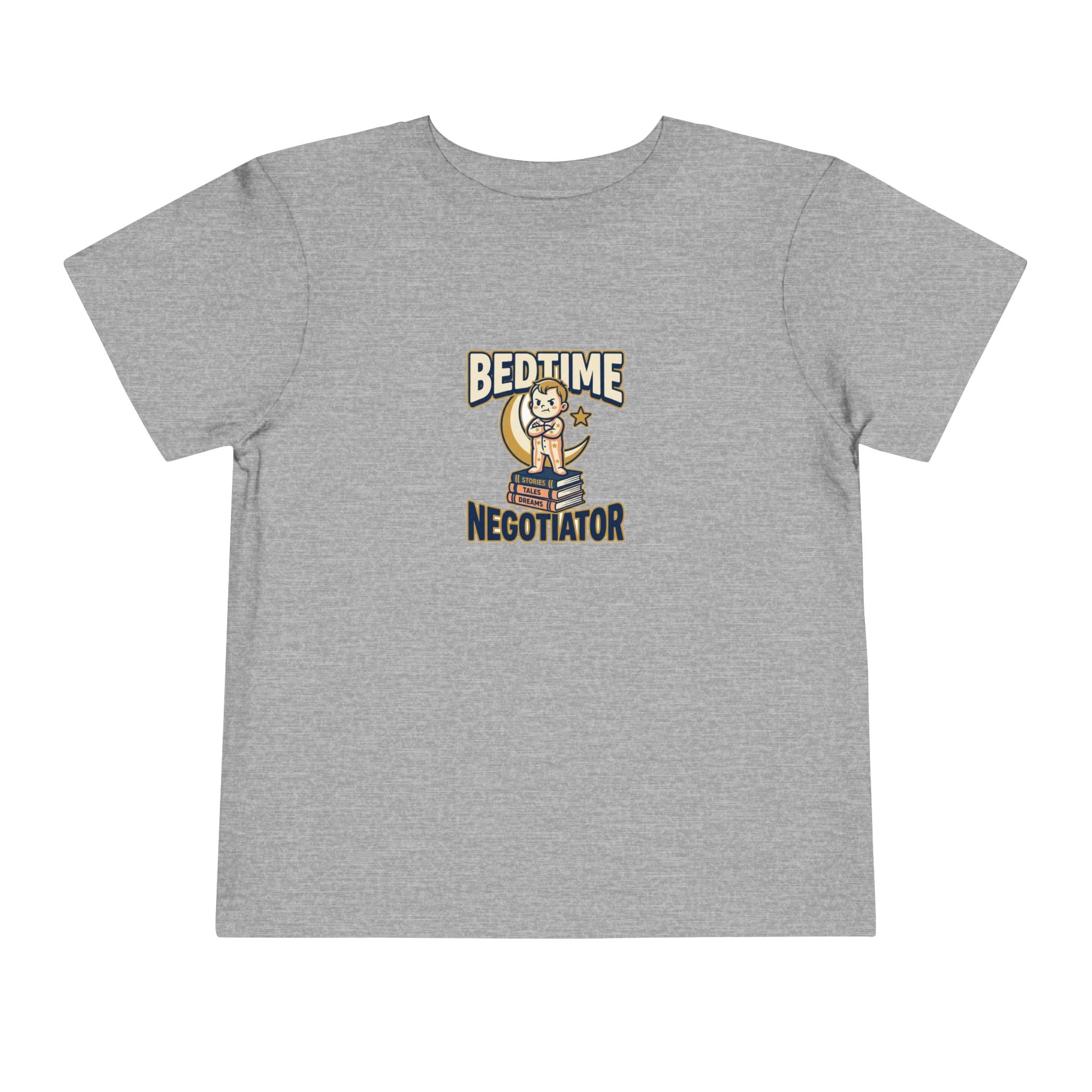 Bedtime Negotiator Toddler Shirt Funny Bedtime Tee