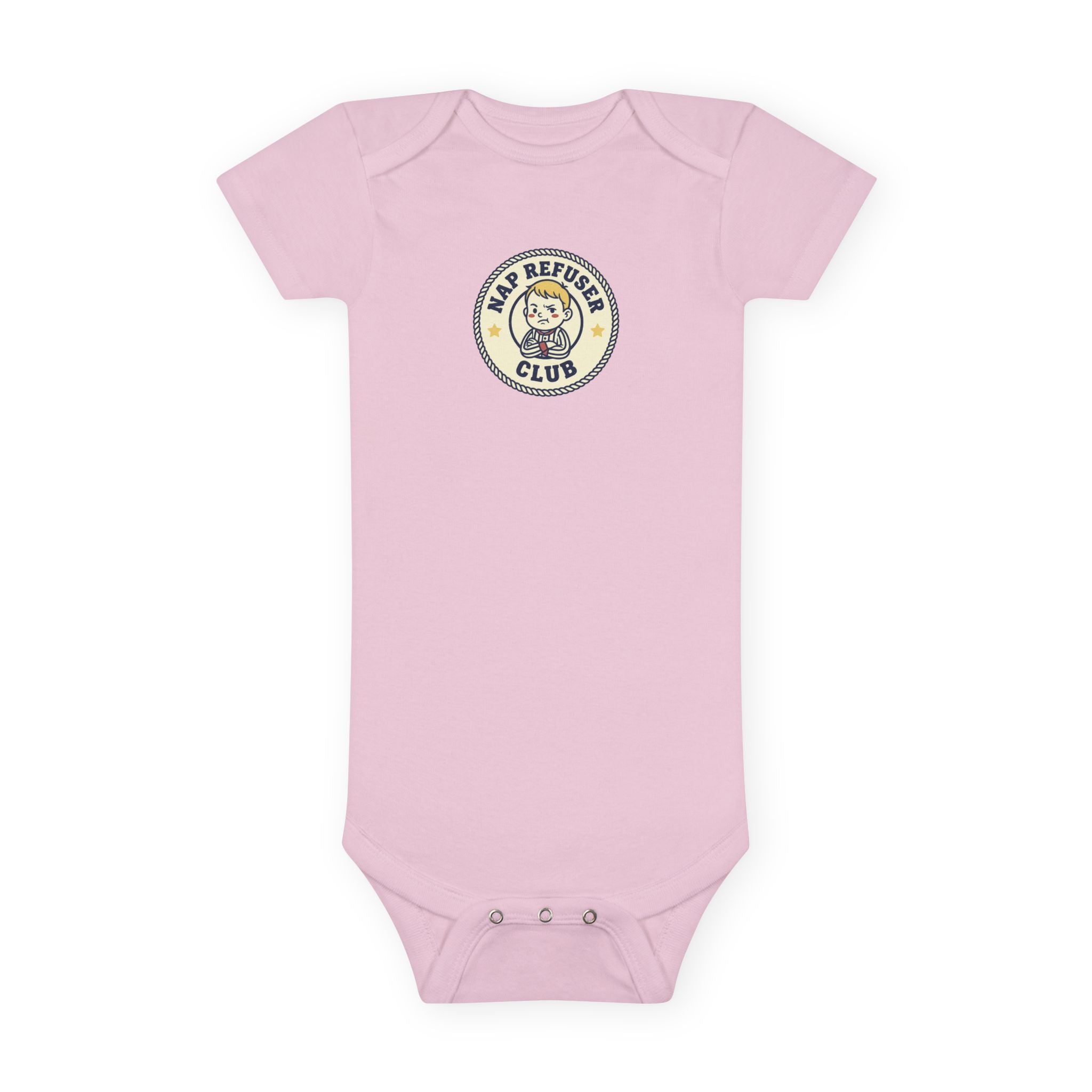 Nap Refuser Club Baby Bodysuit Funny Newborn Gift
