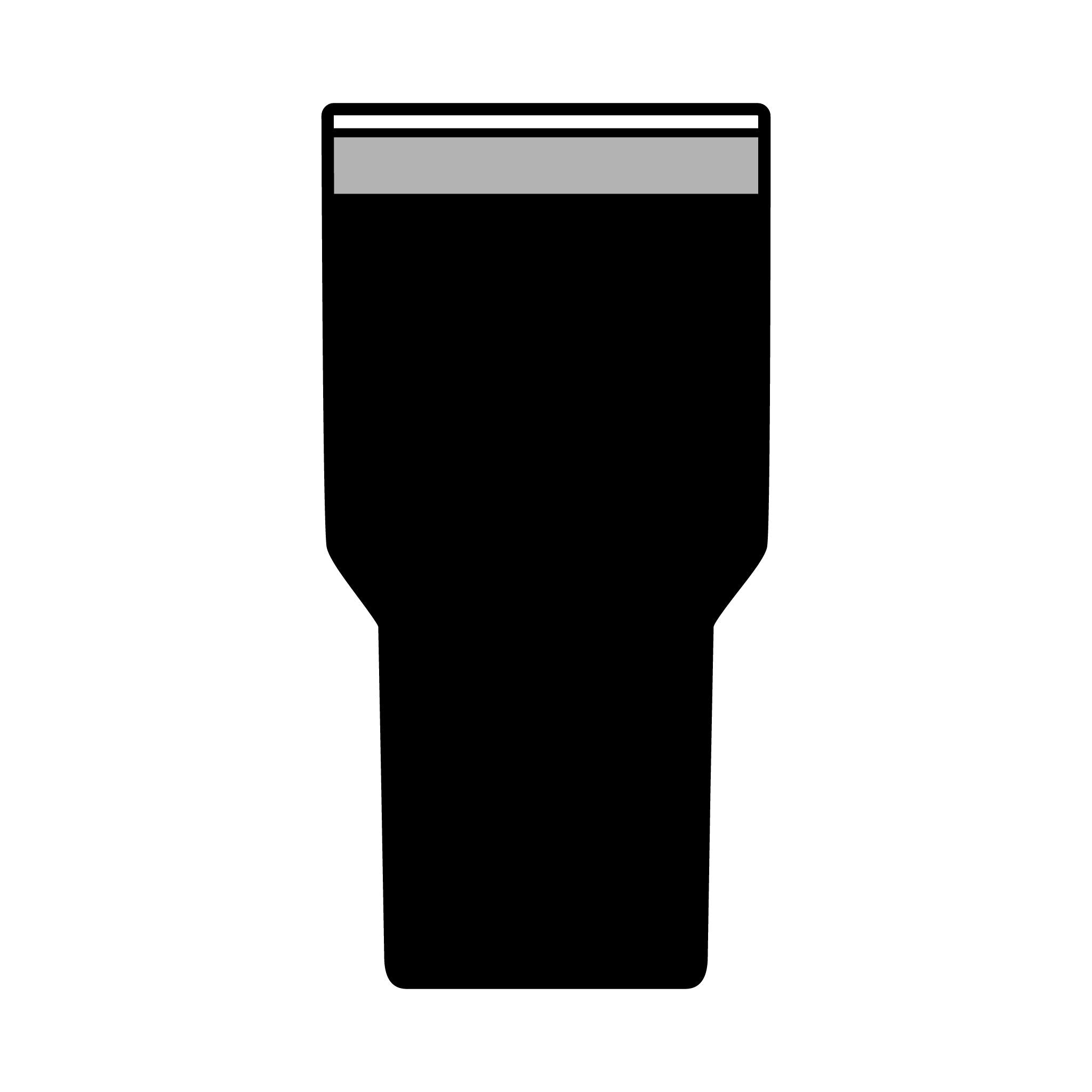 Lake Tahoe Alpine Badge 30oz Tumbler