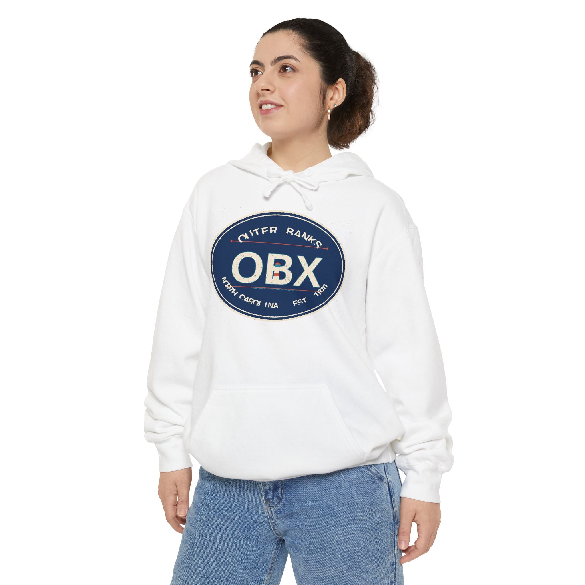 Outer Banks OBX Hoodie | Vintage North Carolina Beach Sweatshirt