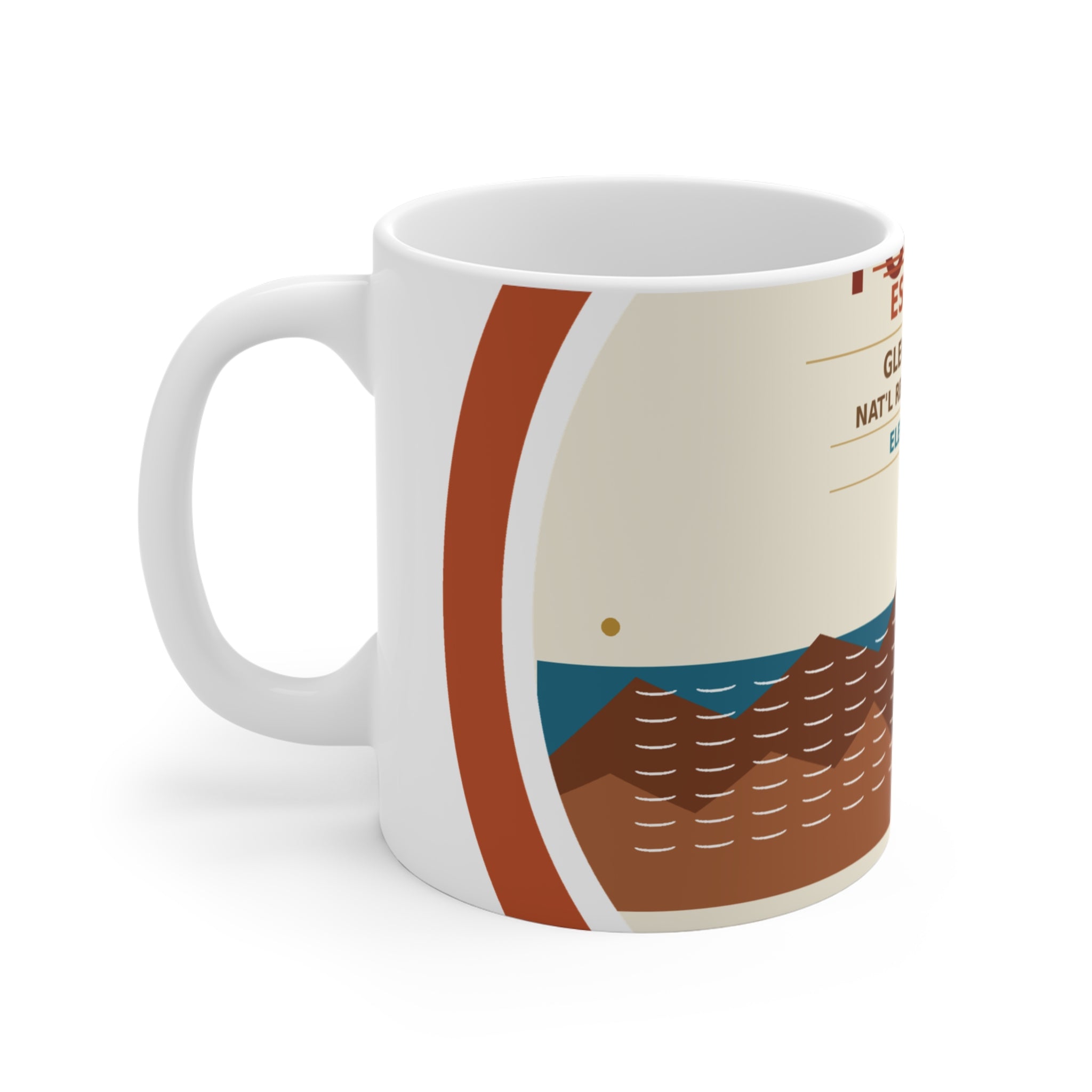 Lake Powell Desert Badge Mug | 11oz Ceramic