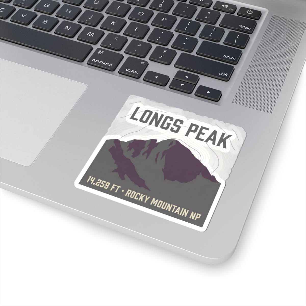 Longs Peak Sticker | 14,259 ft Colorado 14er Sticker