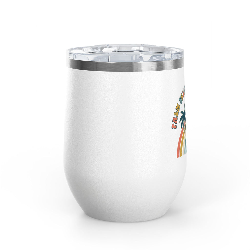 Palm Trees & 80 Degrees 12oz Tumbler