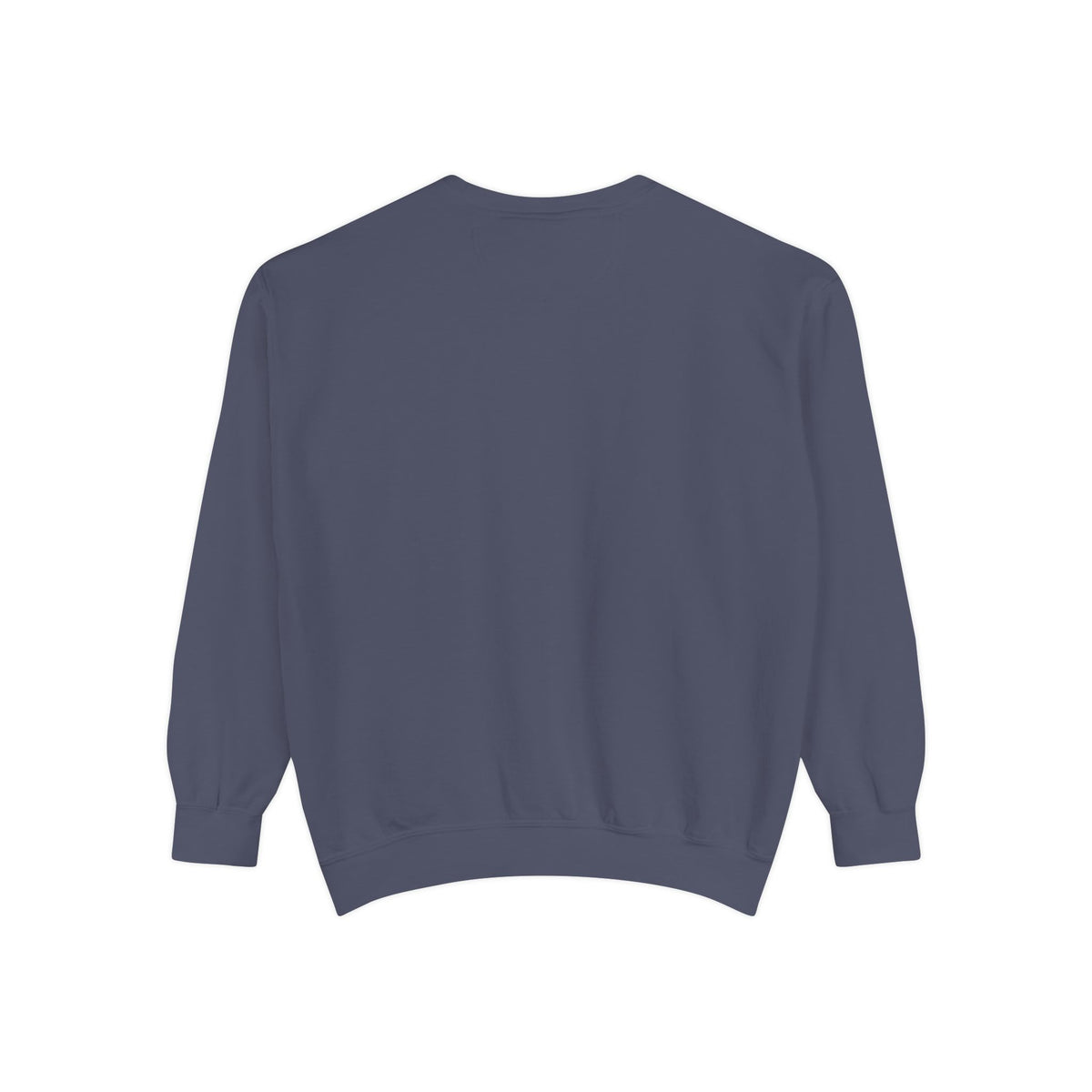Retro Ghost Crewneck Sweatshirt | Ghost in a Knitted Beanie Cocoa Art | Comfort Colors Garment Dyed