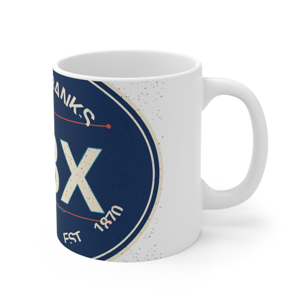 Outer Banks OBX Coffee Mug | Vintage North Carolina Beach Mug 11oz