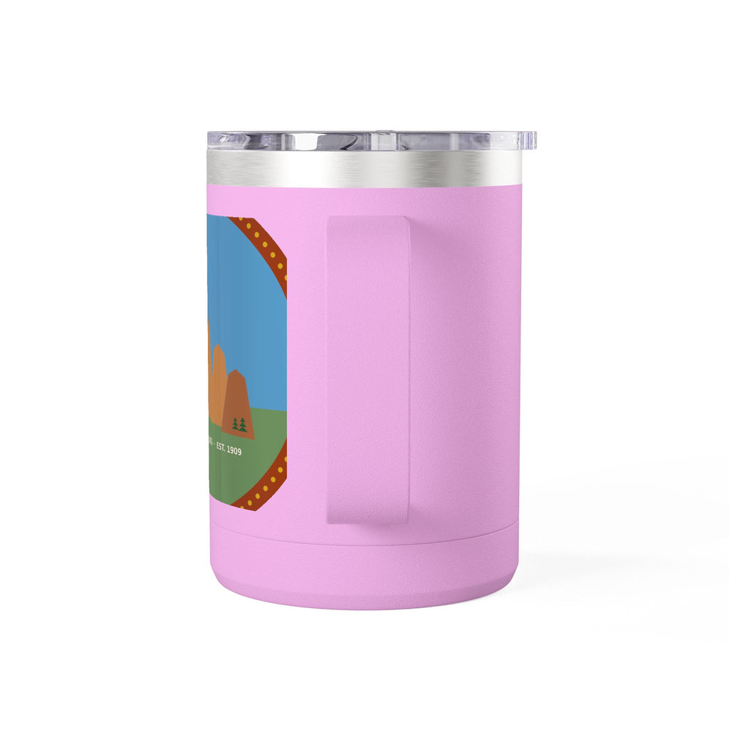 Garden of the Gods Colorado Badge 15oz Tumbler