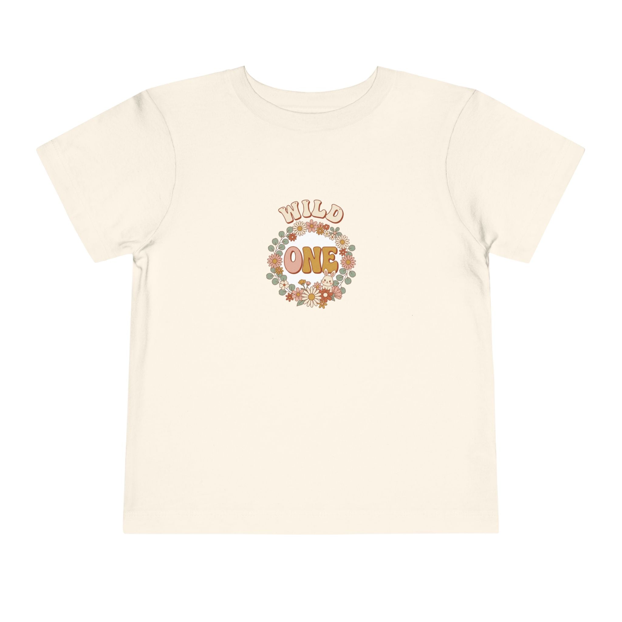 Wild One 1st Birthday Toddler Shirt Boho Bunny Tee
