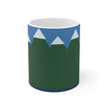 Lake Tahoe Alpine Badge Mug | 11oz Ceramic