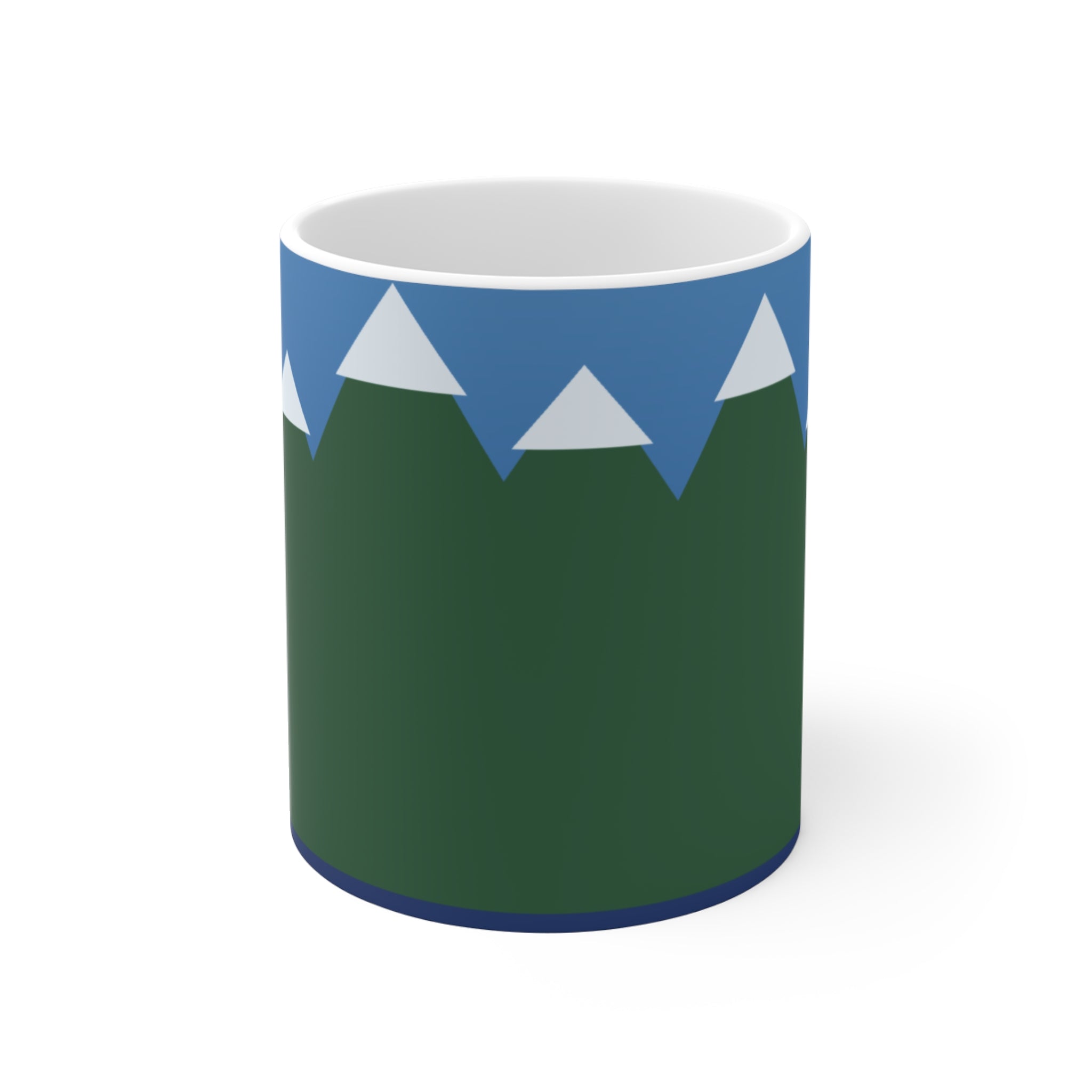 Lake Tahoe Alpine Badge Mug | 11oz Ceramic