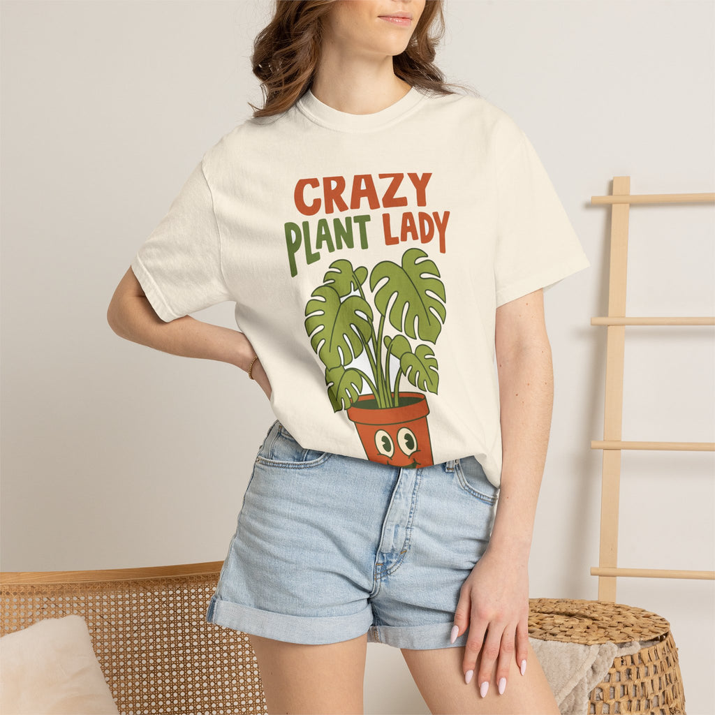 Crazy Plant Lady Shirt | Plant Mom Tee