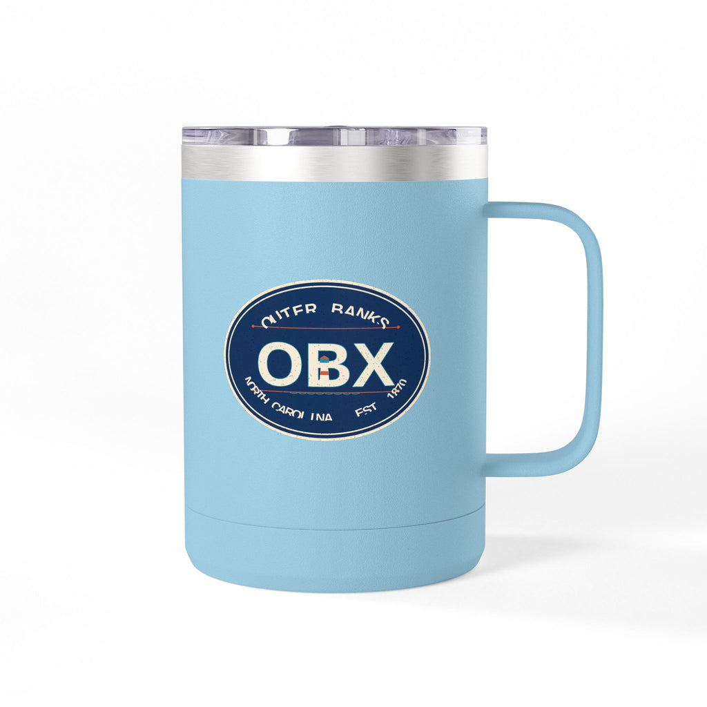 Outer Banks OBX 15oz Tumbler | Outer Banks NC Beach Drinkware
