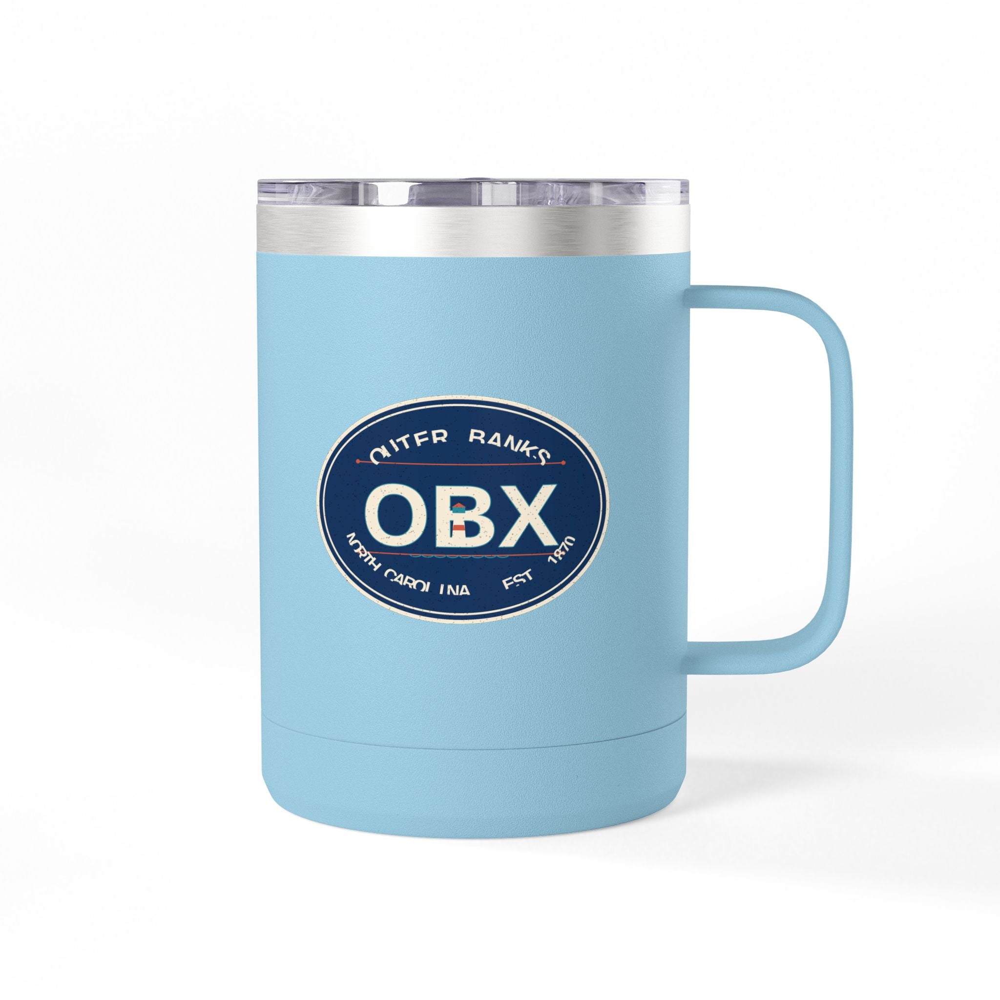 Outer Banks OBX 15oz Tumbler | Outer Banks NC Beach Drinkware
