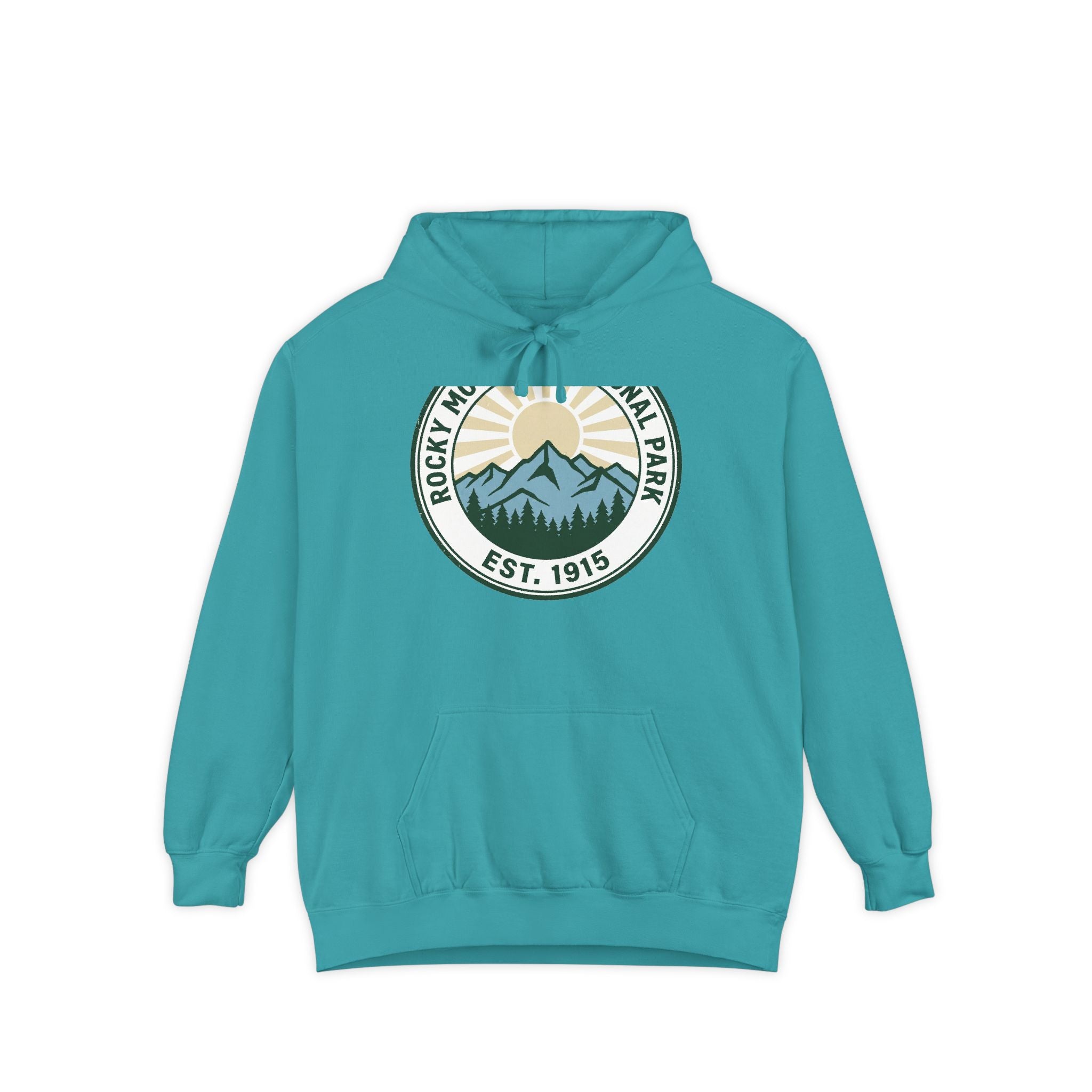 Rocky Mountain National Park Hoodie | Vintage EST. 1915 Colorado Mountain Sweatshirt