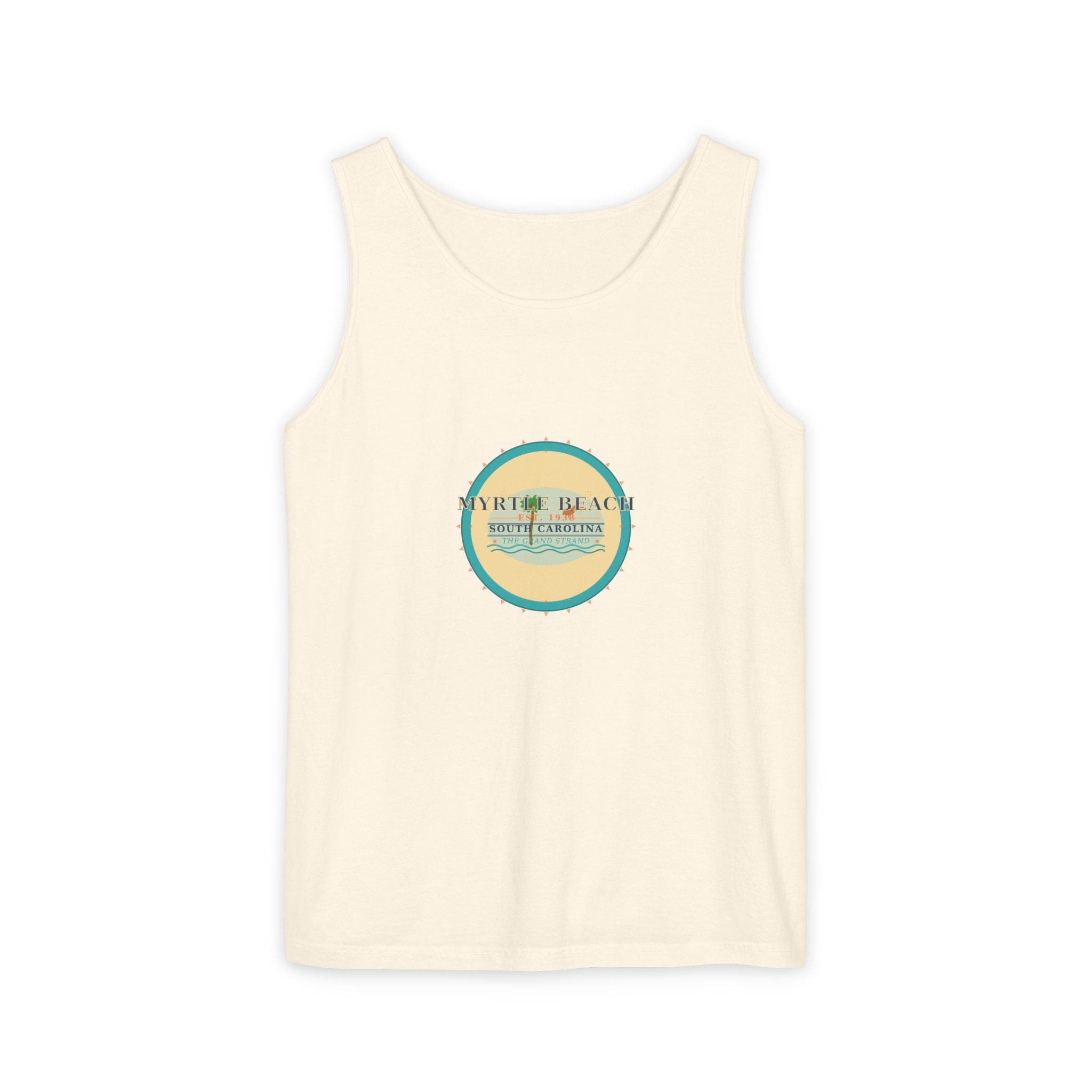 Myrtle Beach SC Tank Top | Vintage South Carolina Beach Tank