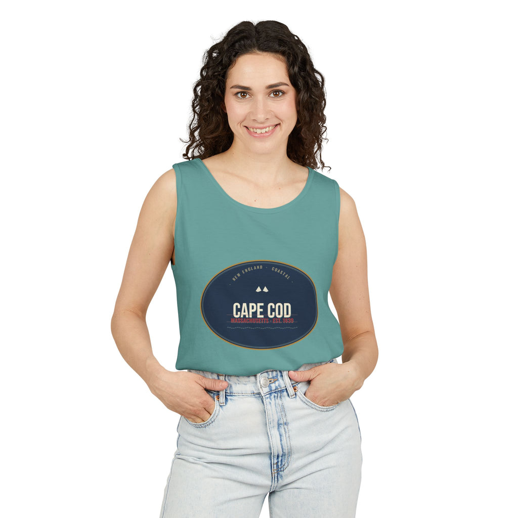 Cape Cod Tank Top | New England Coastal Tank | Est. 1639
