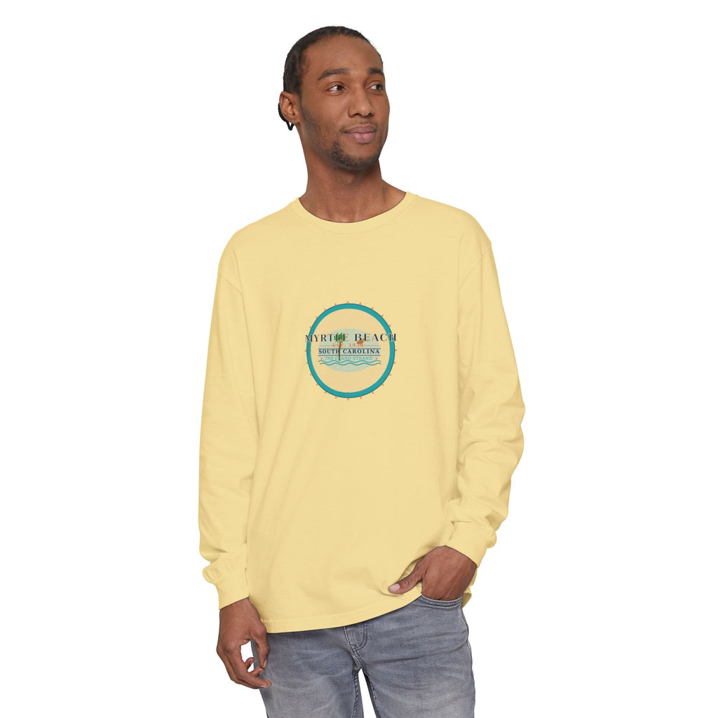 Myrtle Beach SC Long Sleeve | Vintage Grand Strand Tee