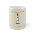 Tybee Island Coffee Mug | Tybee Lighthouse Badge | Georgia