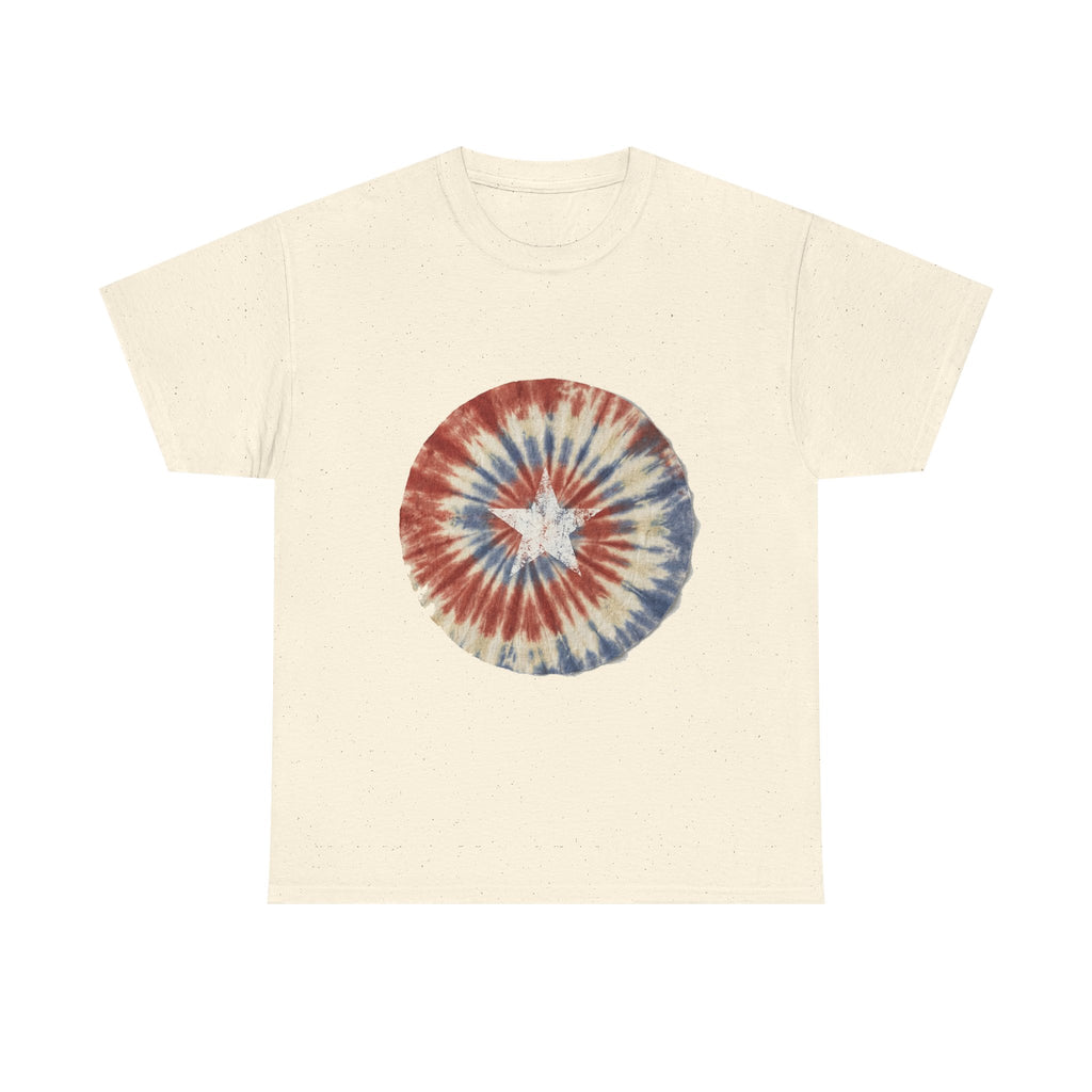 Tie-Dye Stars & Stripes Tee | Patriotic 4th of July Shirt | USA 250