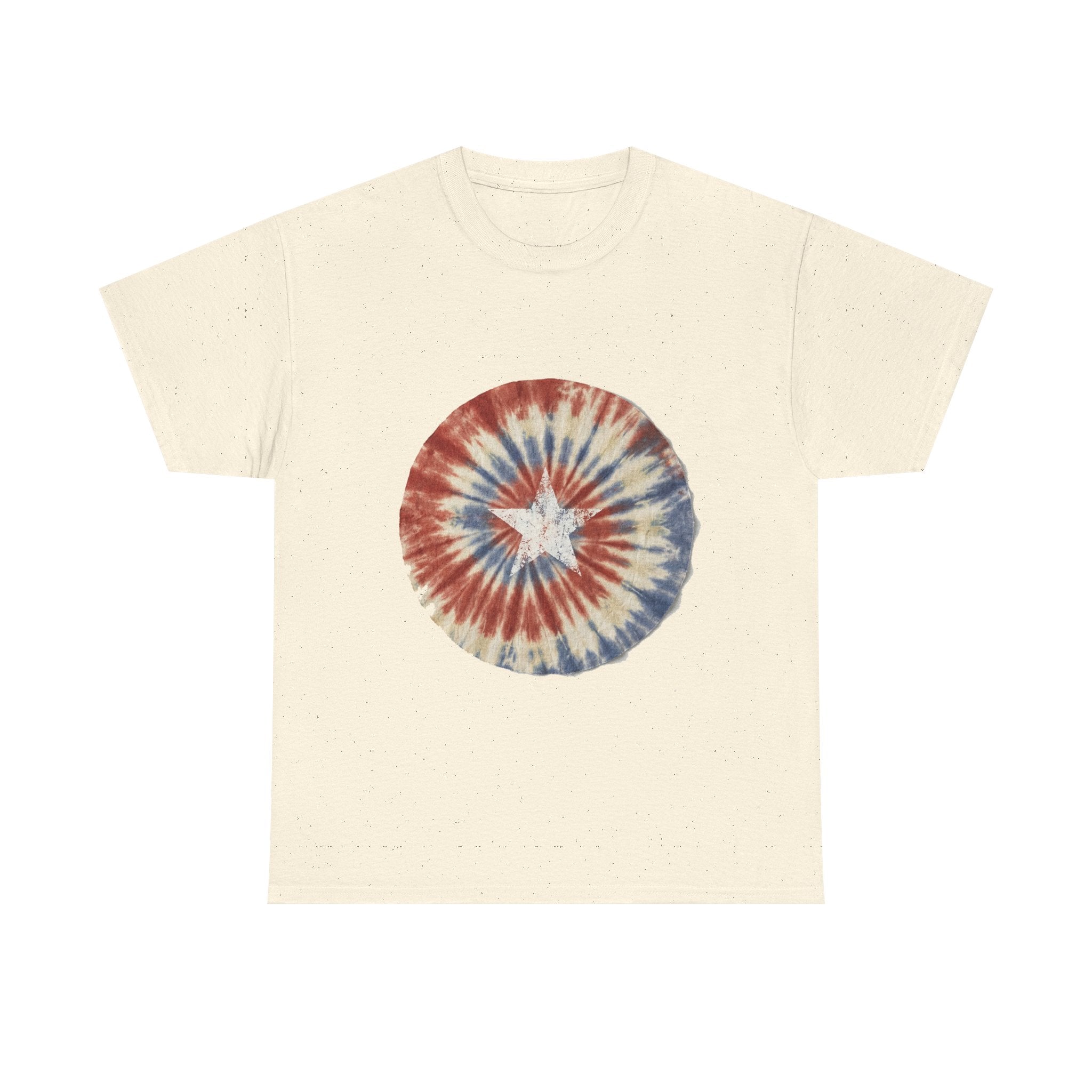 Tie-Dye Stars & Stripes Tee | Patriotic 4th of July Shirt | USA 250