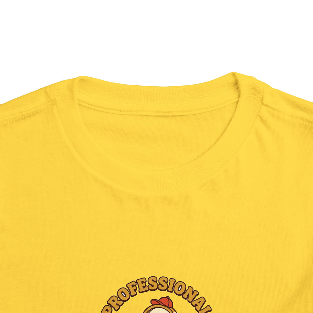 Professional Snack Inspector Toddler Shirt Funny Snack Tee