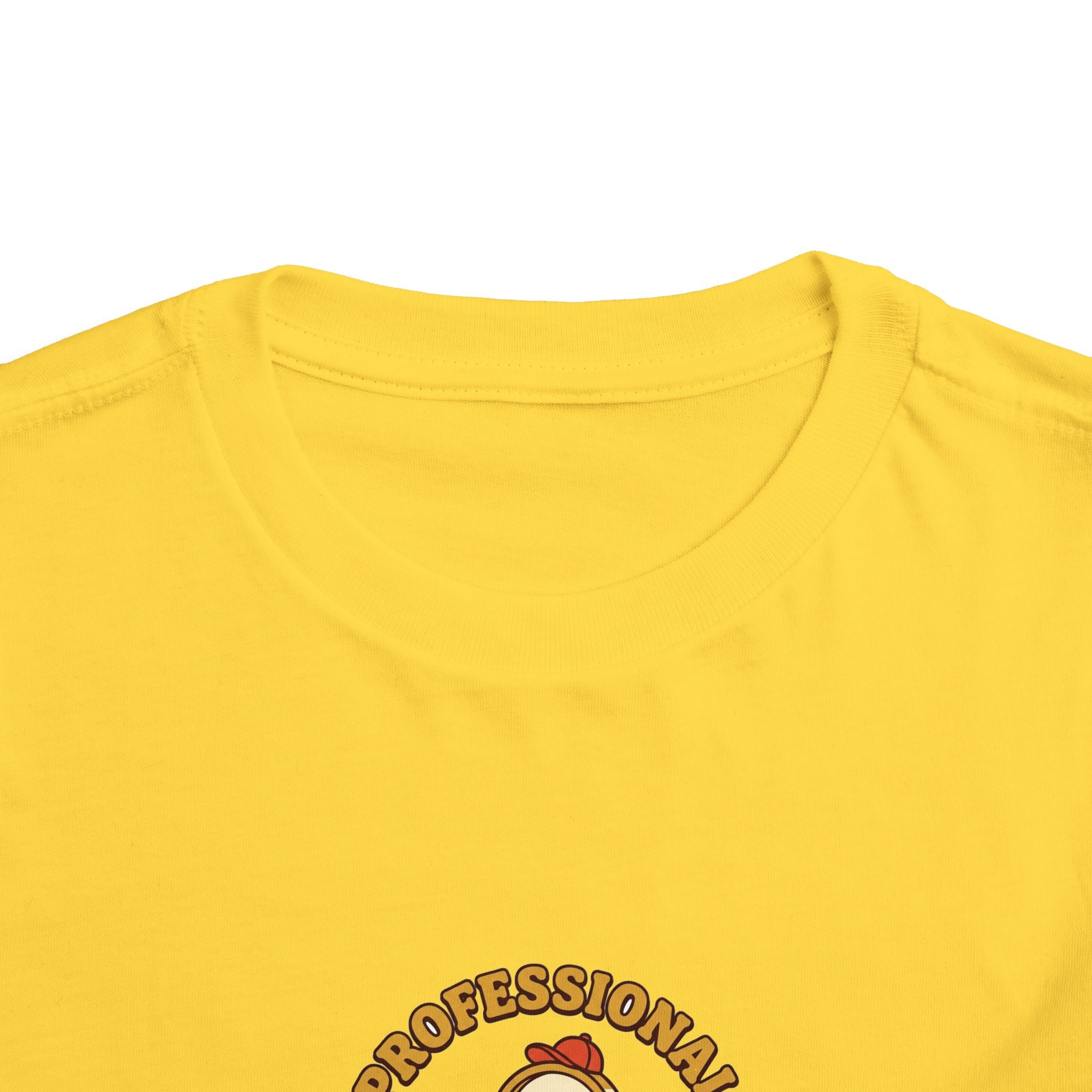 Professional Snack Inspector Toddler Shirt Funny Snack Tee