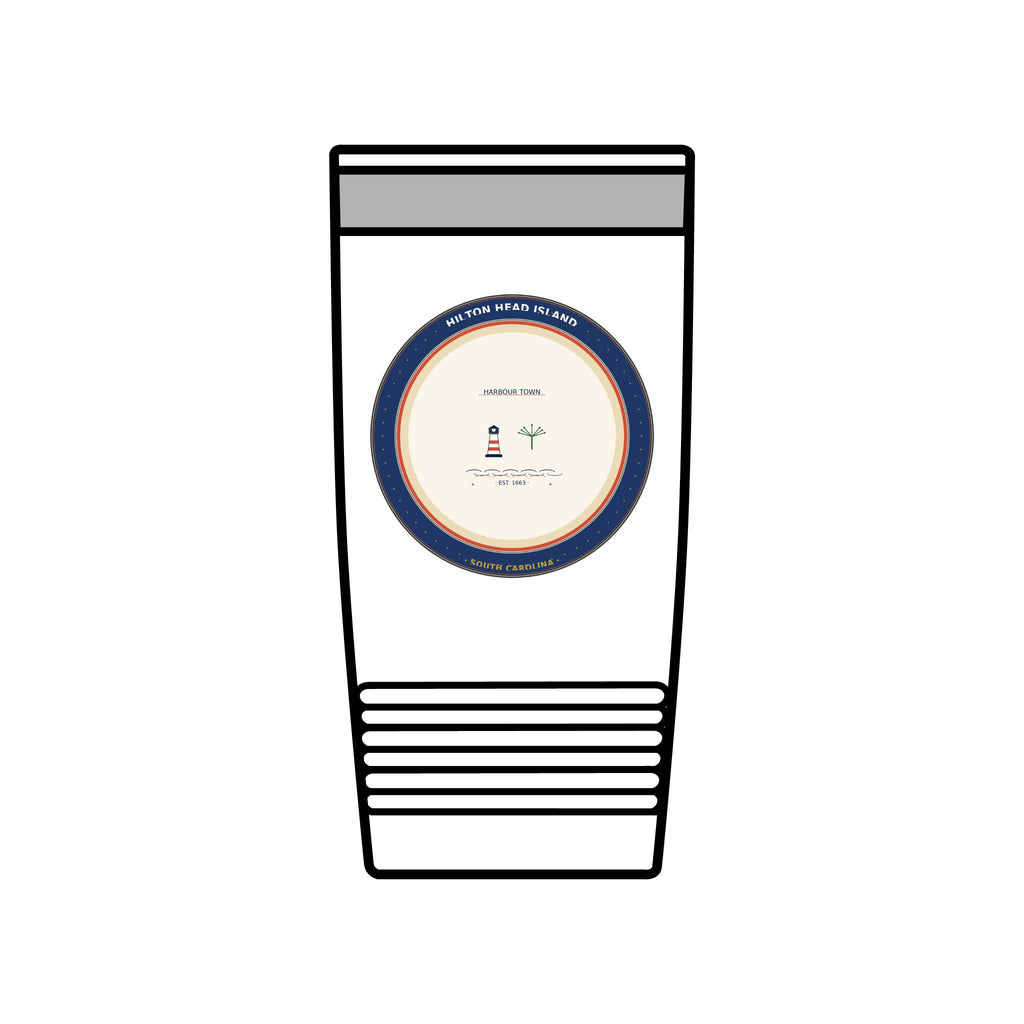 Hilton Head Island 20oz Tumbler | Coastal Badge | The Lowcountry