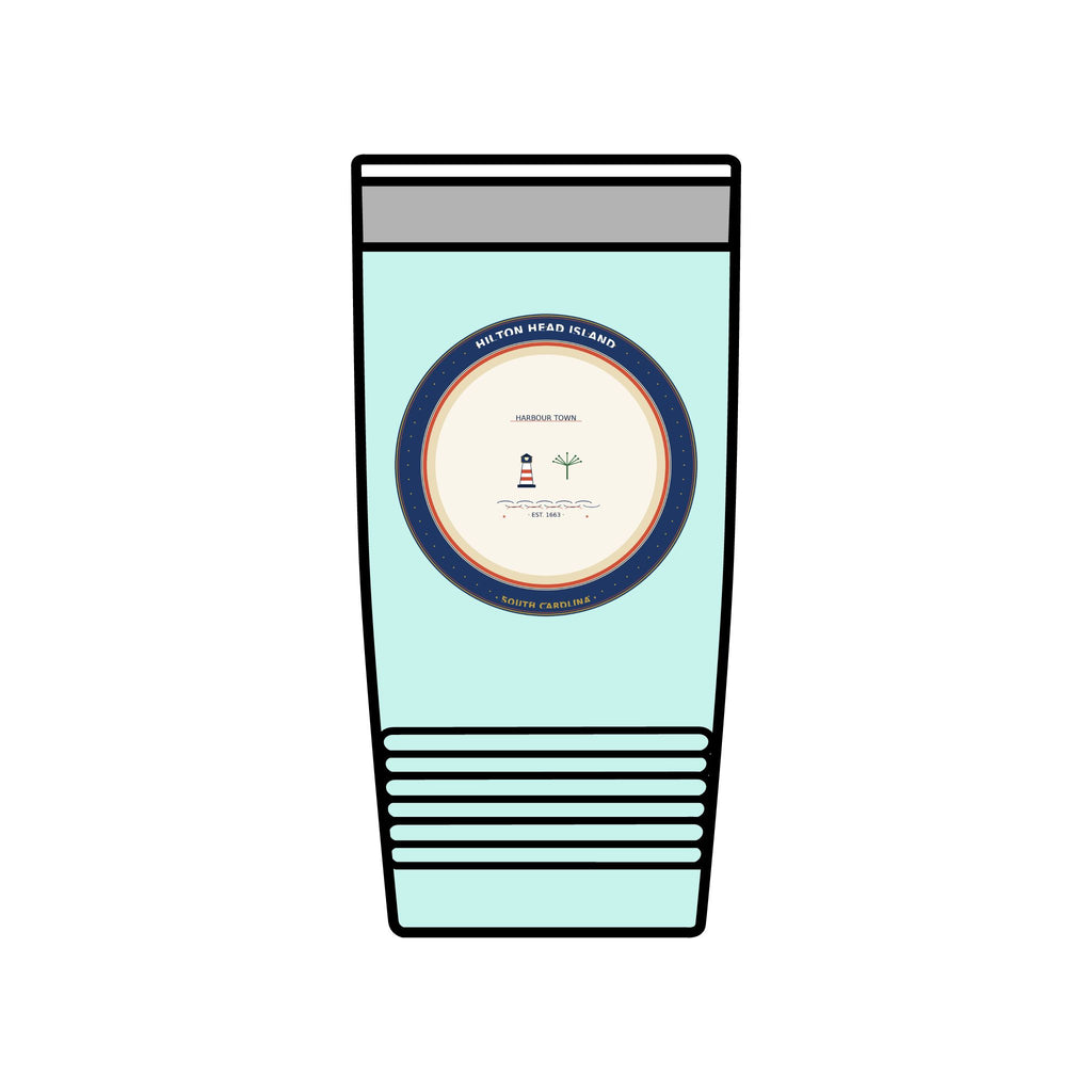 Hilton Head Island 20oz Tumbler | Coastal Badge | The Lowcountry