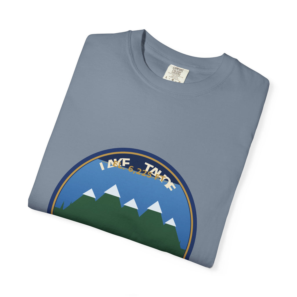 Lake Tahoe Alpine Badge Tee | Comfort Colors 1717