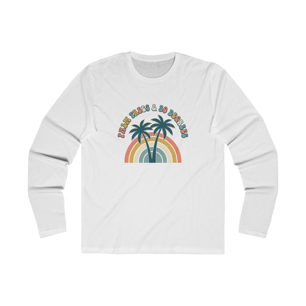 Palm Trees & 80 Degrees Crewneck Sweatshirt