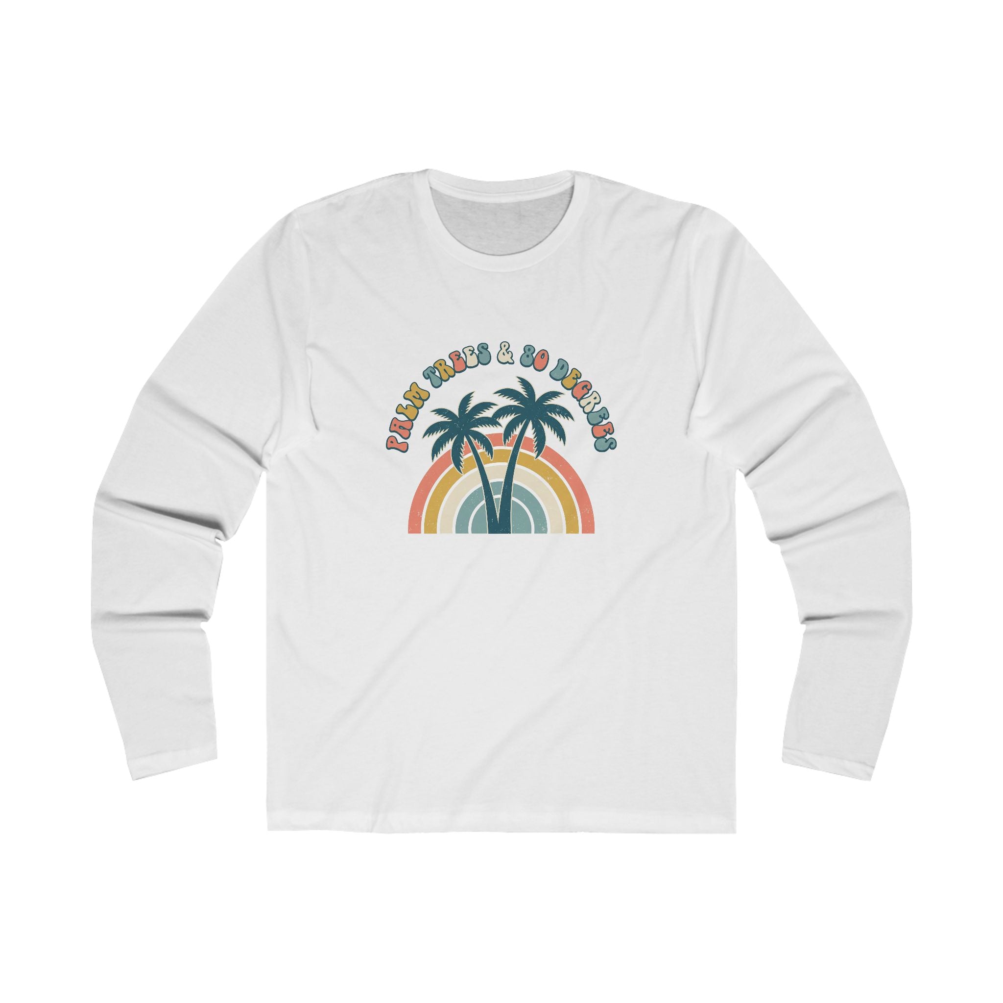 Palm Trees & 80 Degrees Crewneck Sweatshirt