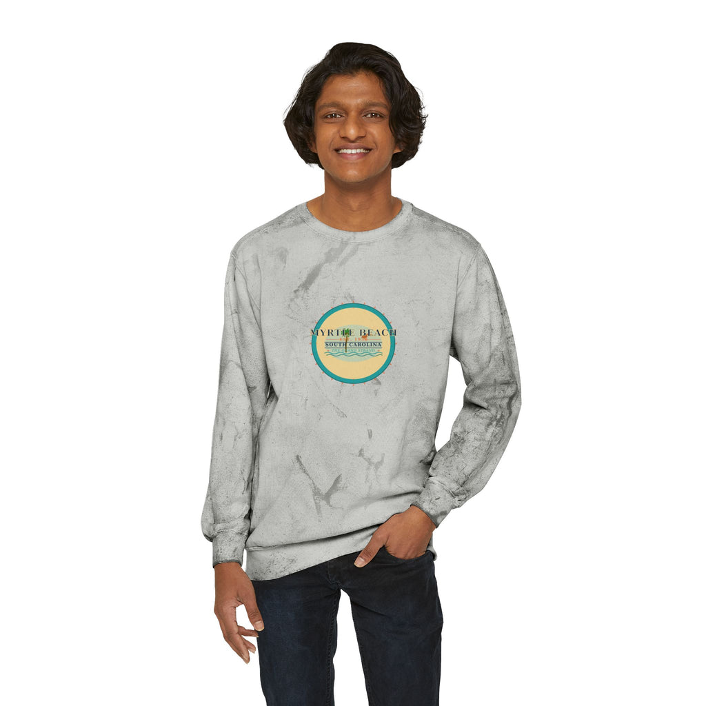 Myrtle Beach SC Crewneck | Vintage Grand Strand Sweatshirt