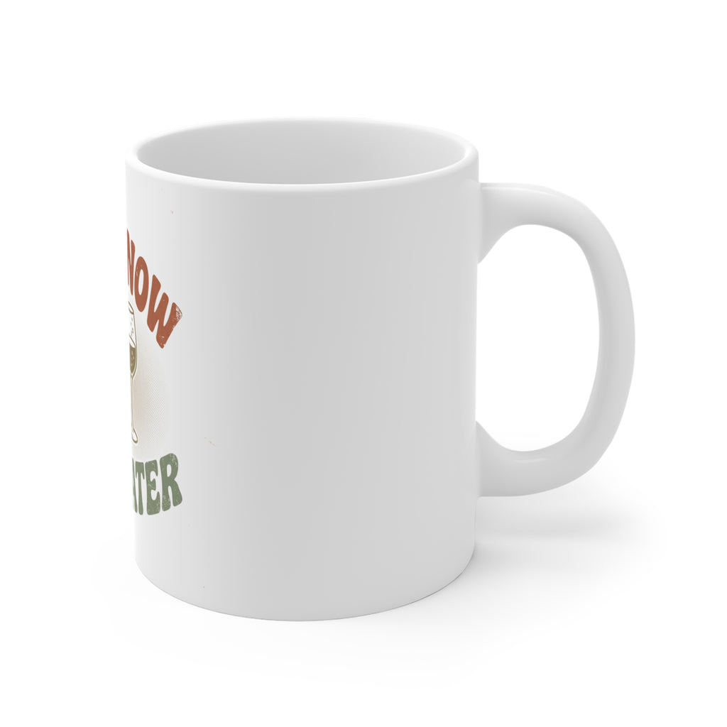 Sweat Now Wine Later Coffee Mug — 11oz Funny Gym & Wine Mug