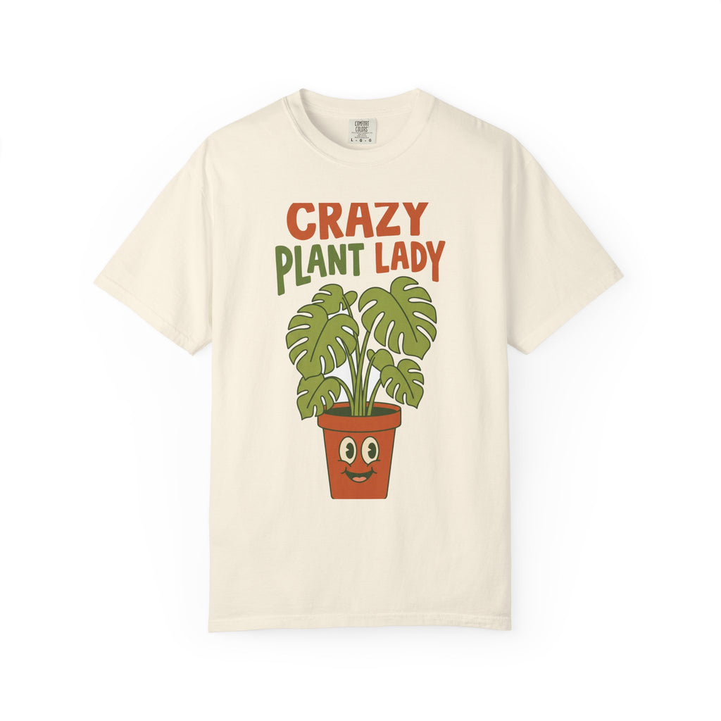 Crazy Plant Lady Shirt | Plant Mom Tee
