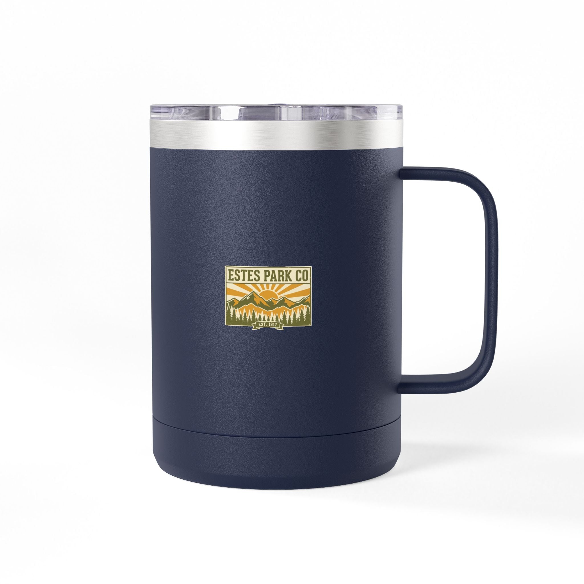 Estes Park CO Coffee Mug Tumbler 15oz | Colorado EST. 1917